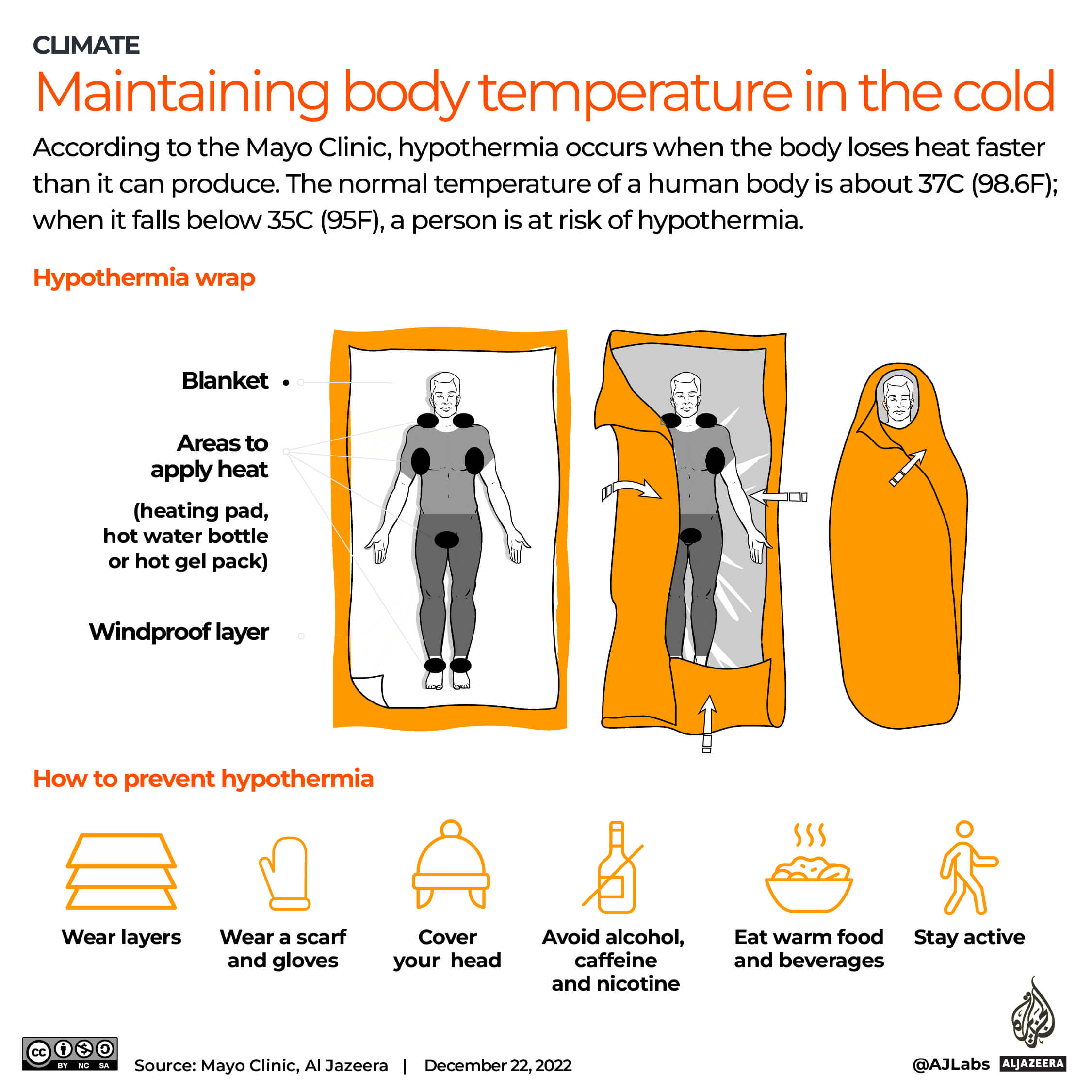 Interactive_Maintaining body temperature in the cold