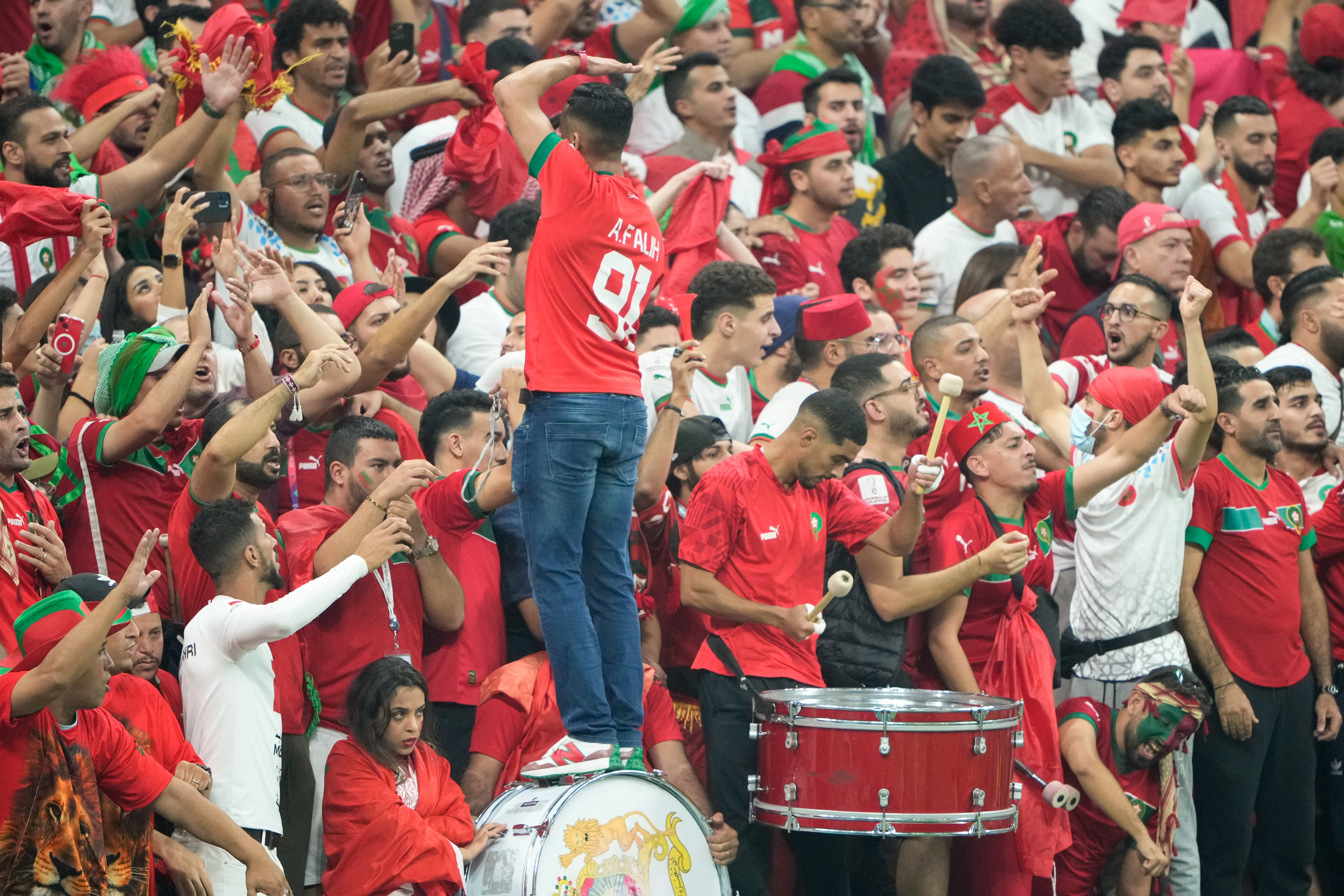 Morroco fans