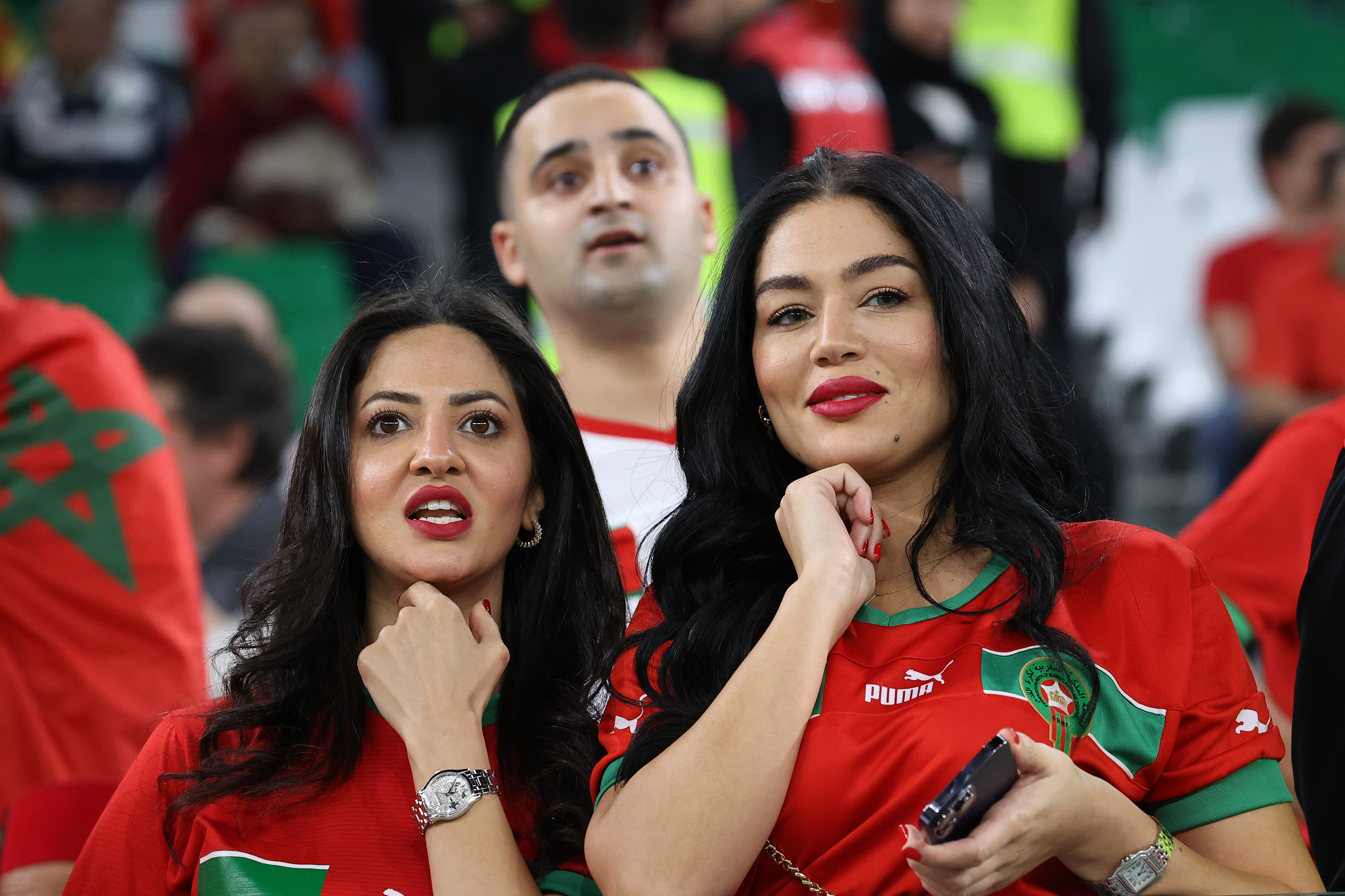 Morocco fans
