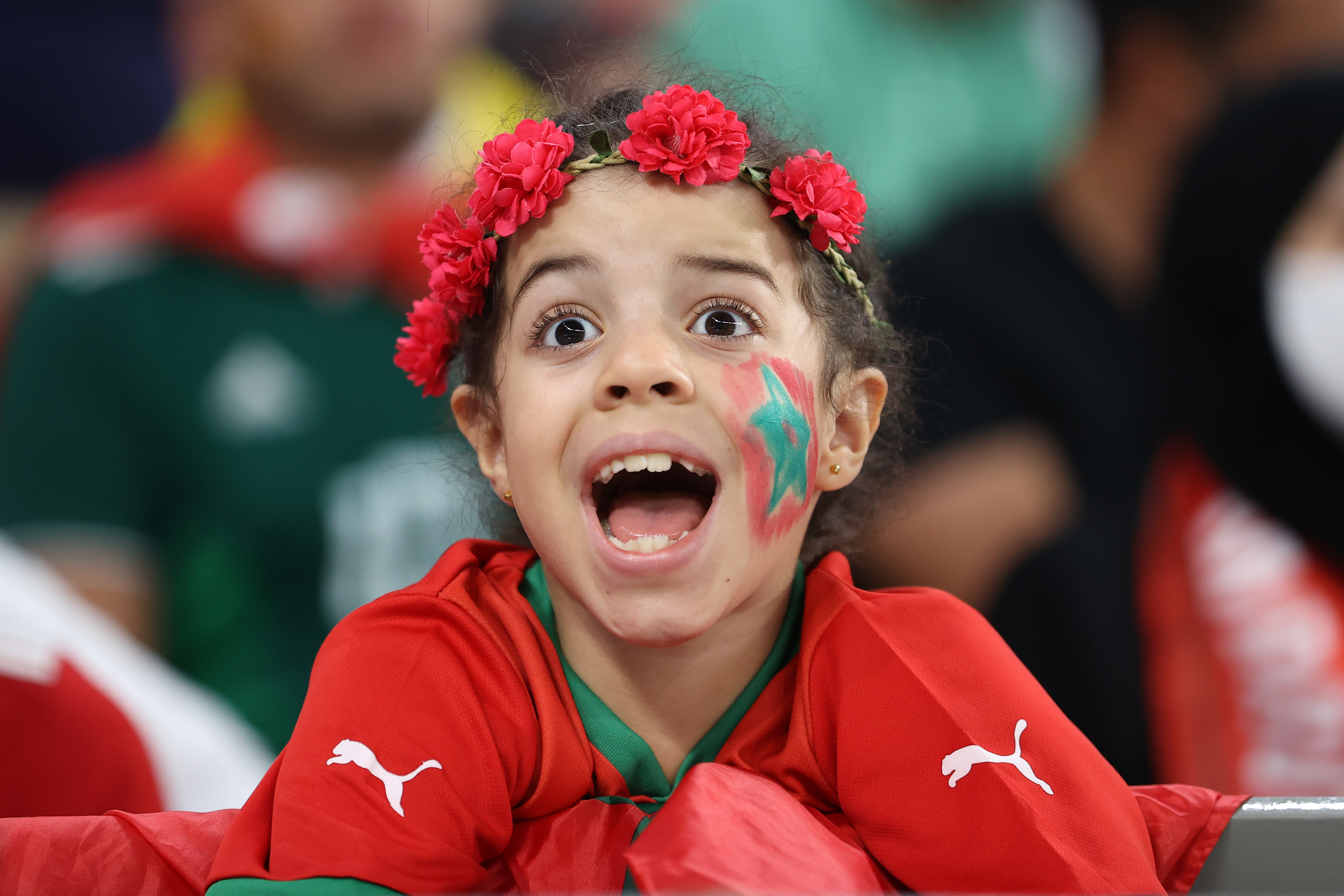 morocco fan