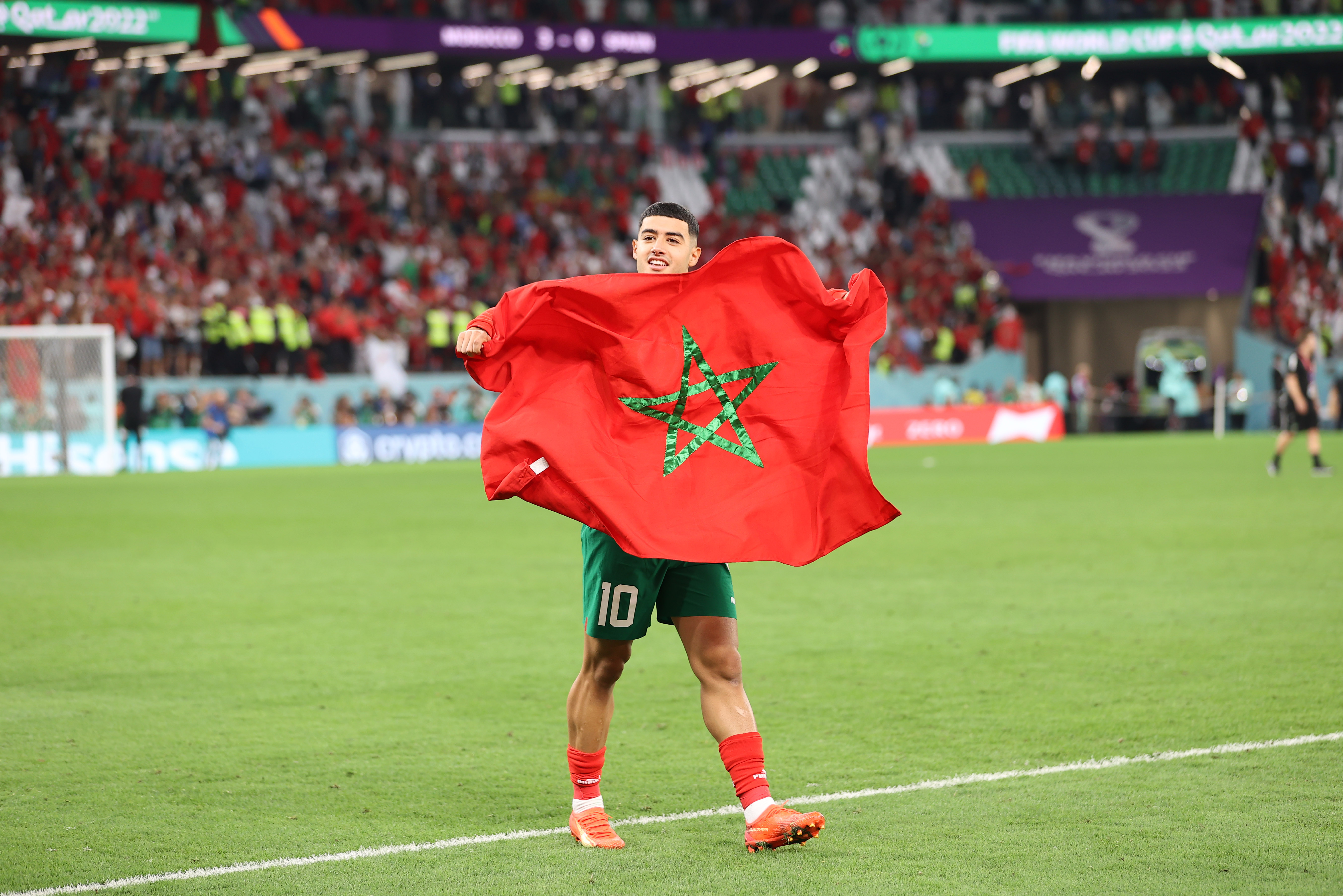Morocco vs Spain