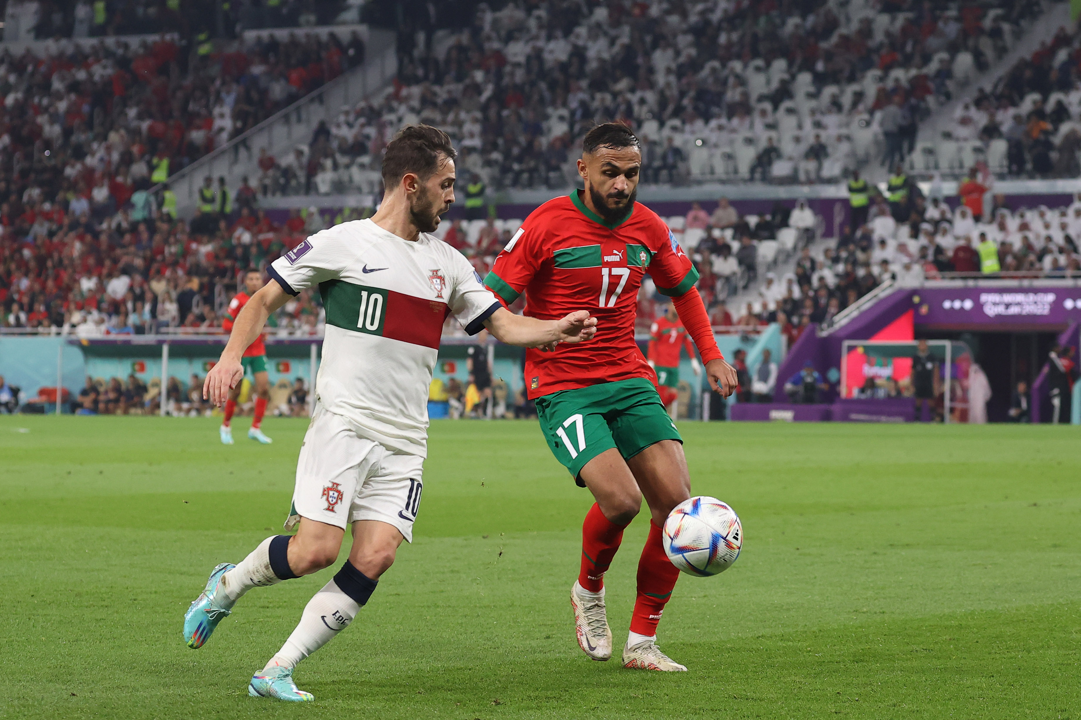 Morocco vs Portugal