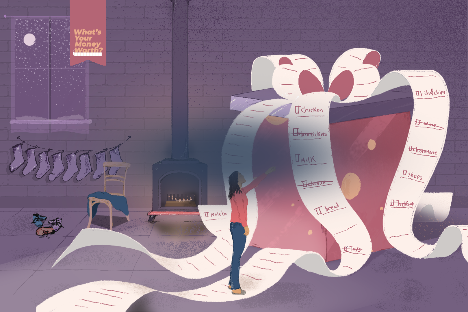 What's your money worth illustration