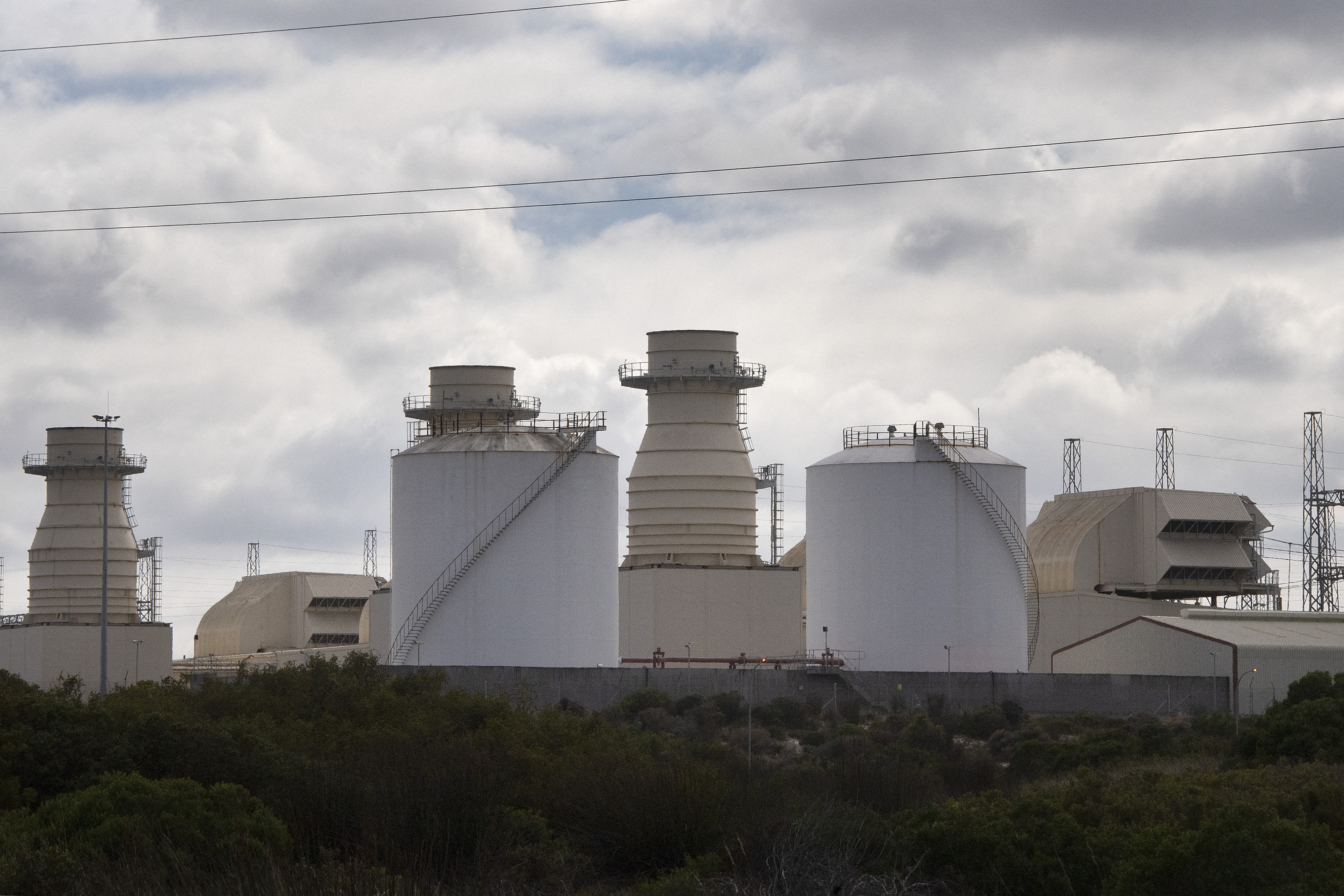 Record power cuts have caused shortages of some staples,