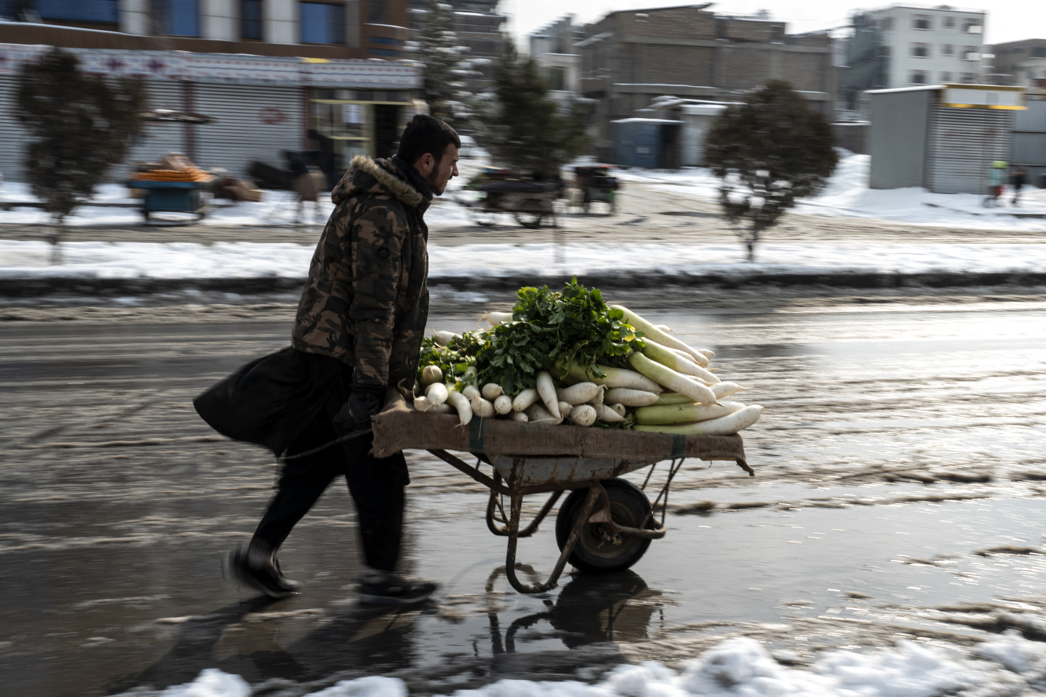 worst winter in  Afghanistan