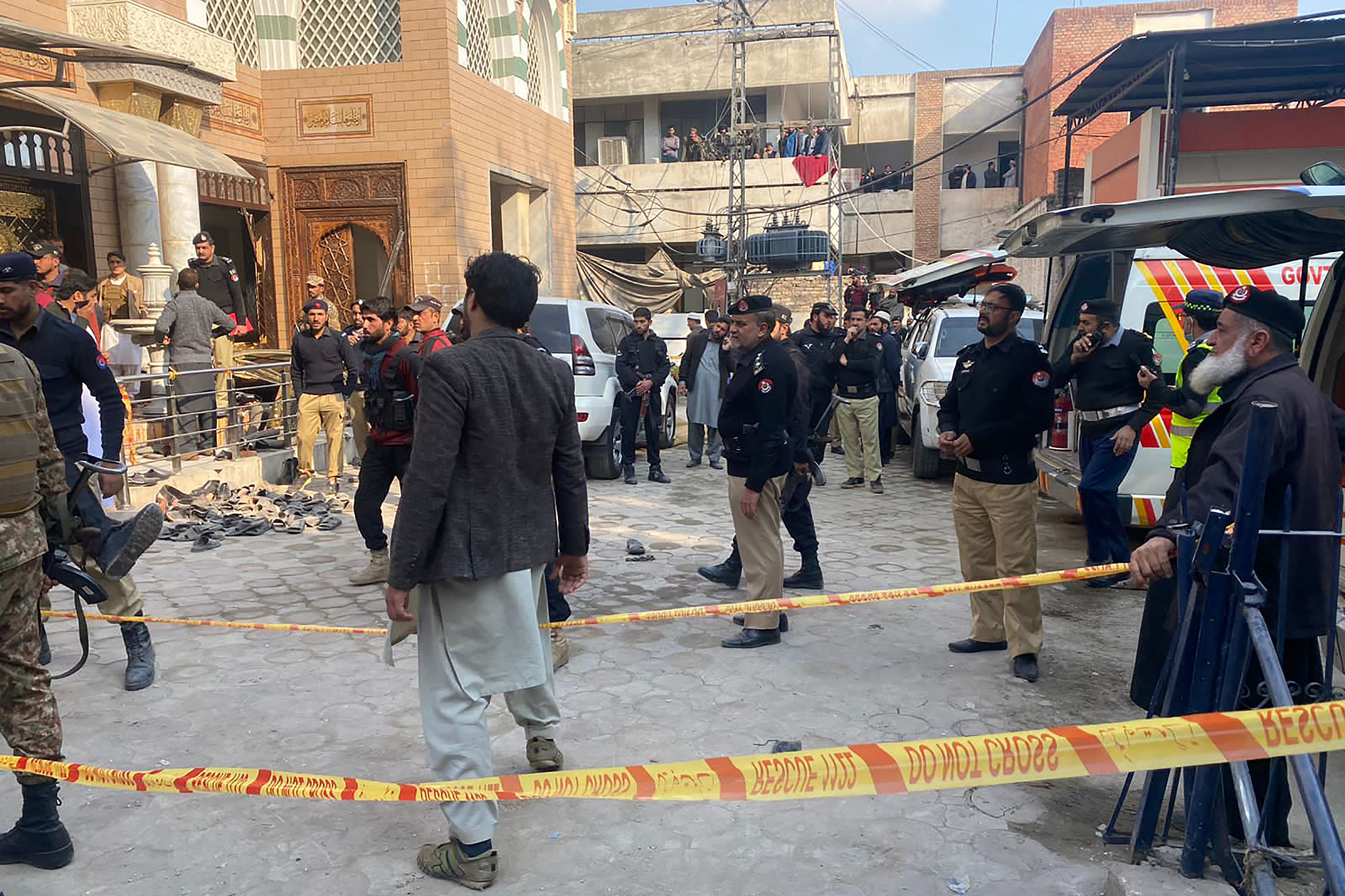 Bomb blast Peshawar