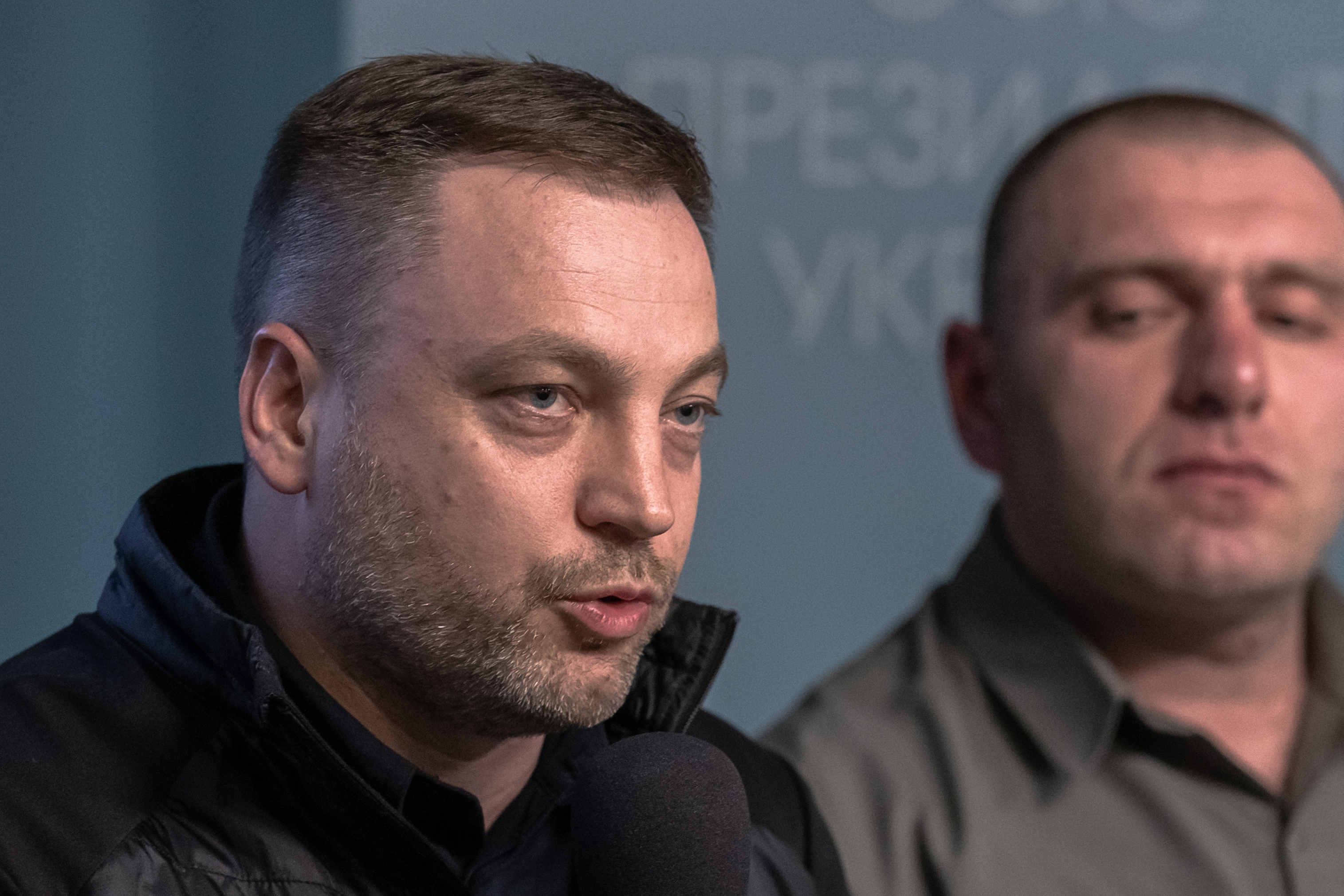 Interior Minister Denys Monastyrskyy