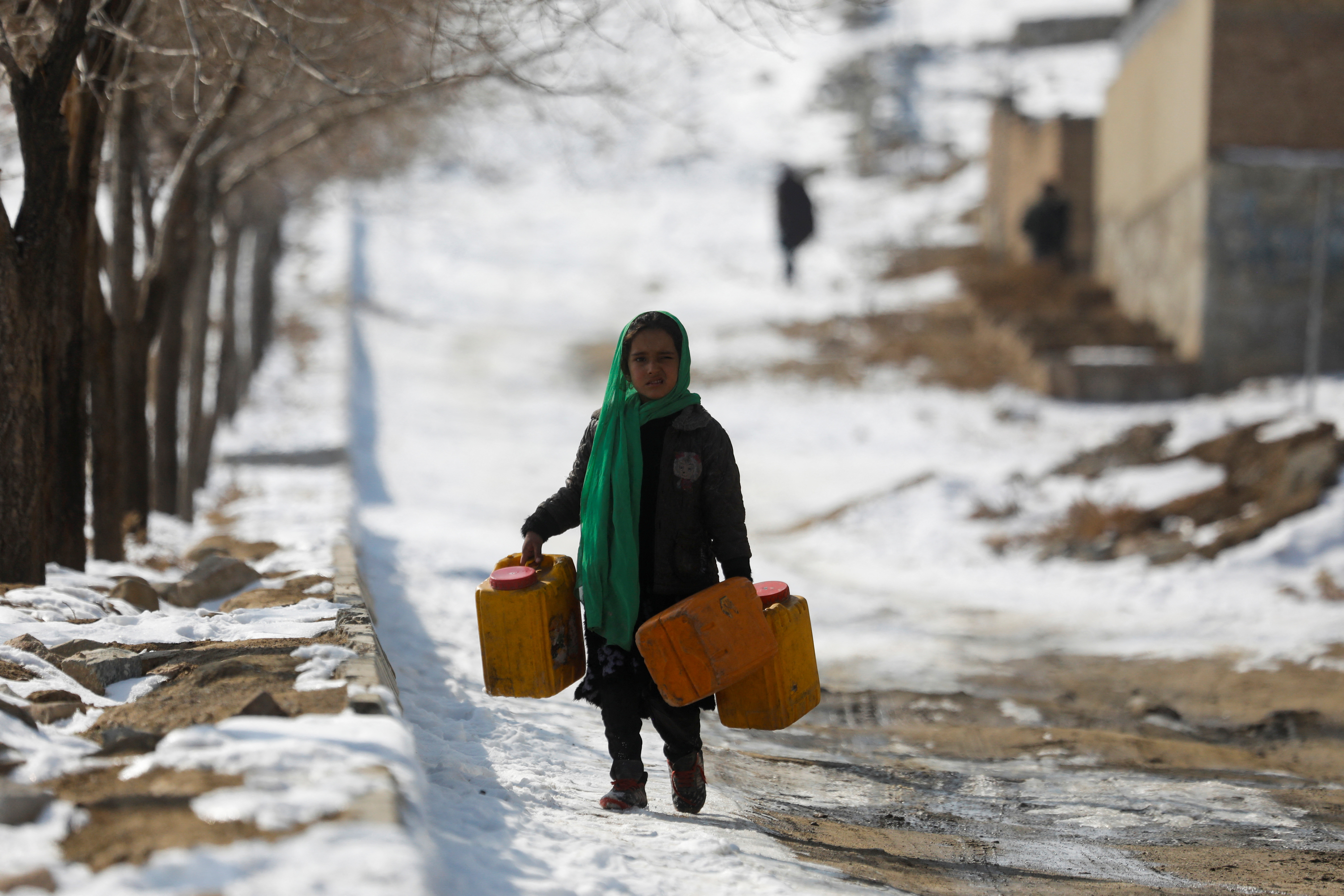 worst winter in  Afghanistan