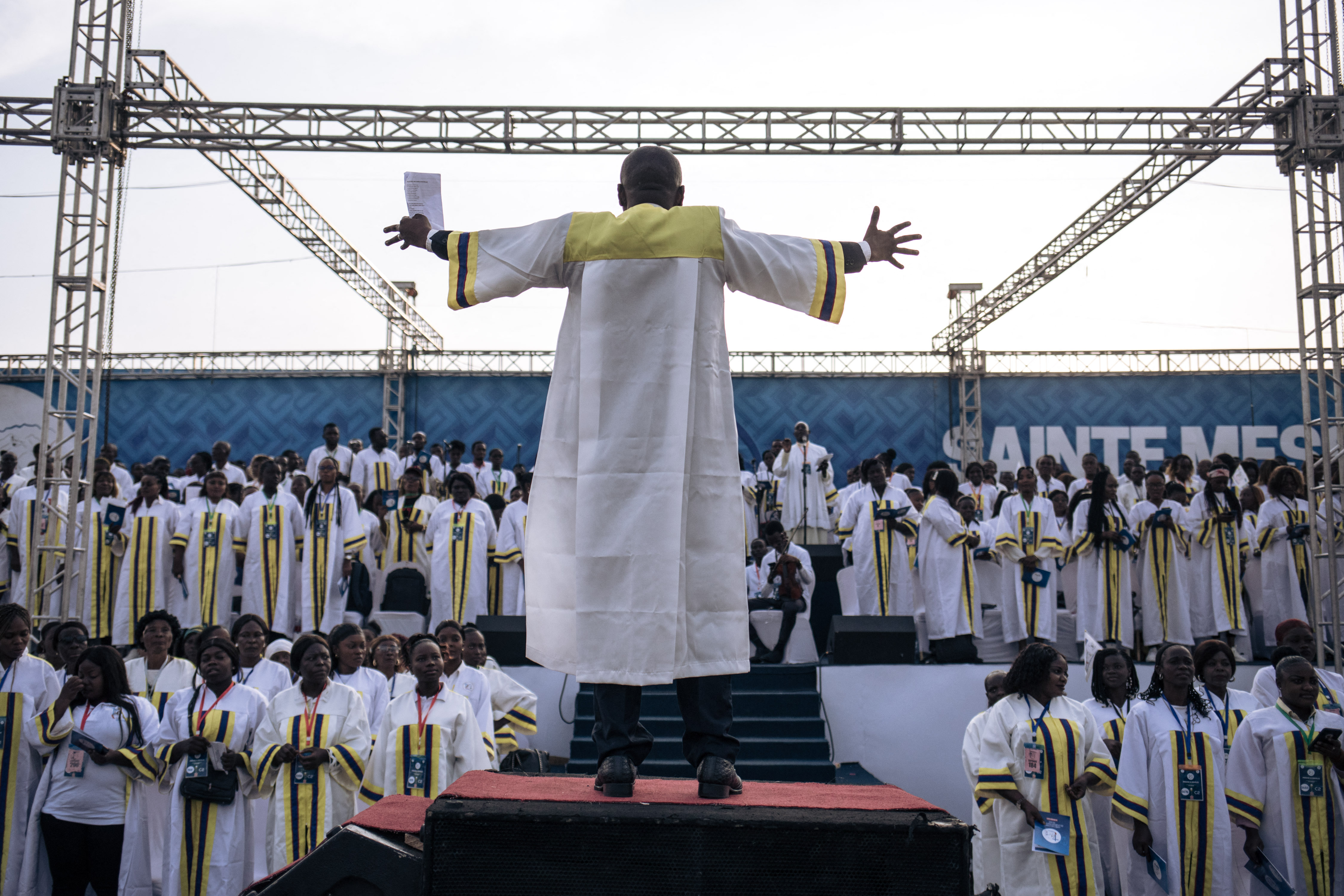 Pope Francis in DRC