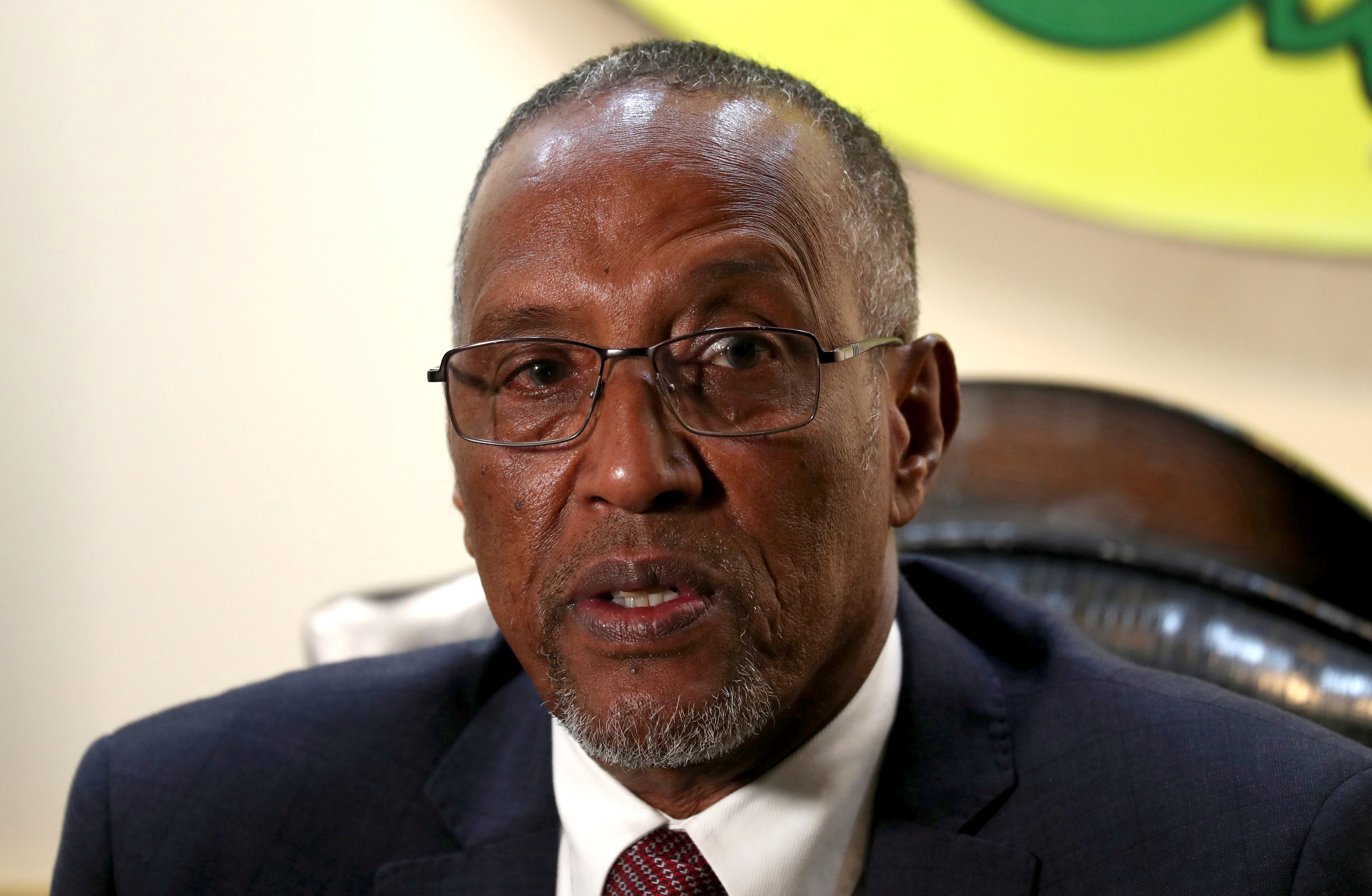 Muse Bihi Abdi, president of Somaliland