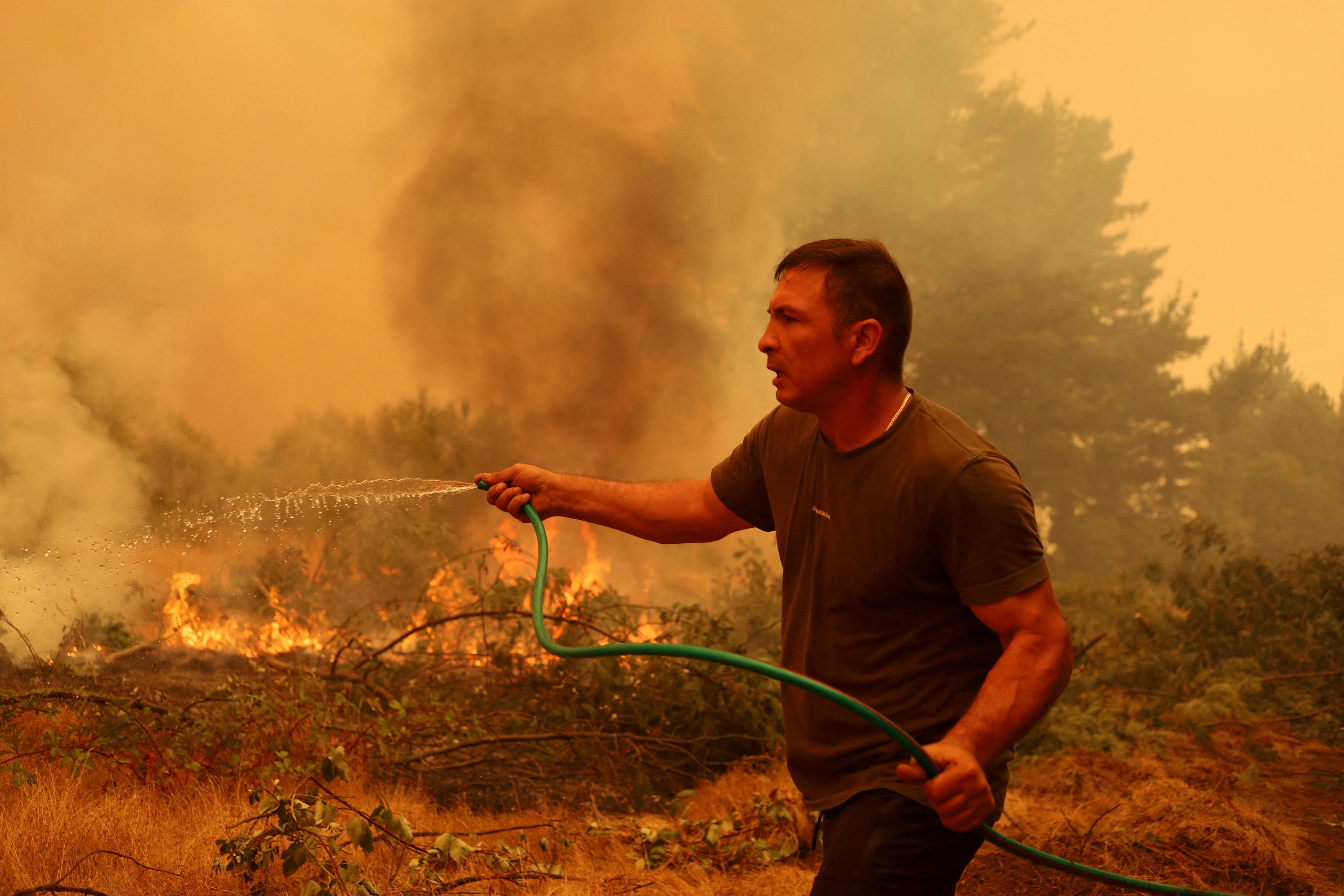 CHILE FIRES