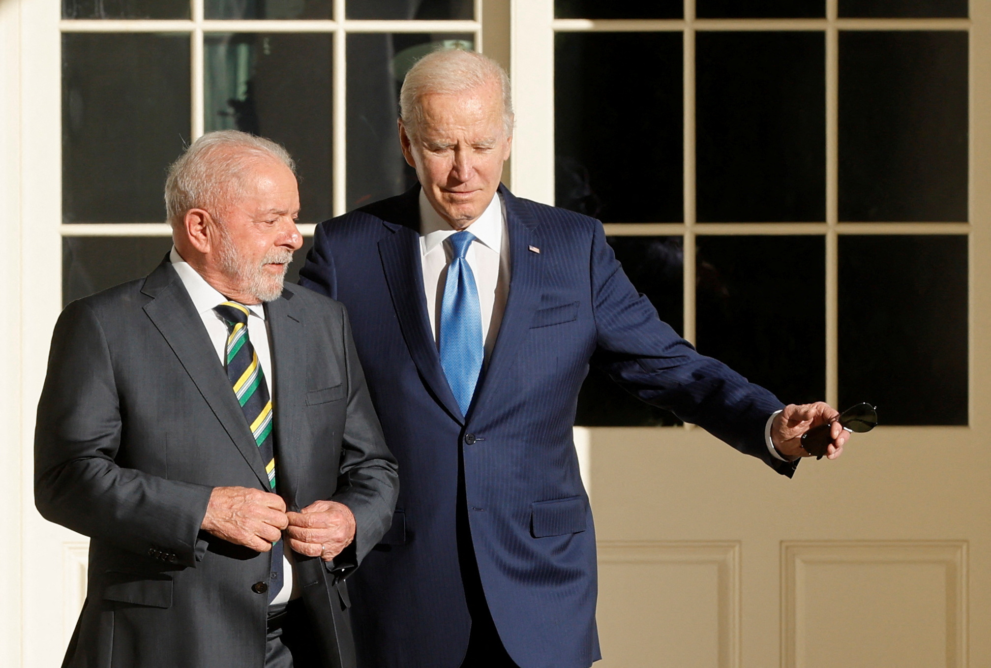 Lula Biden