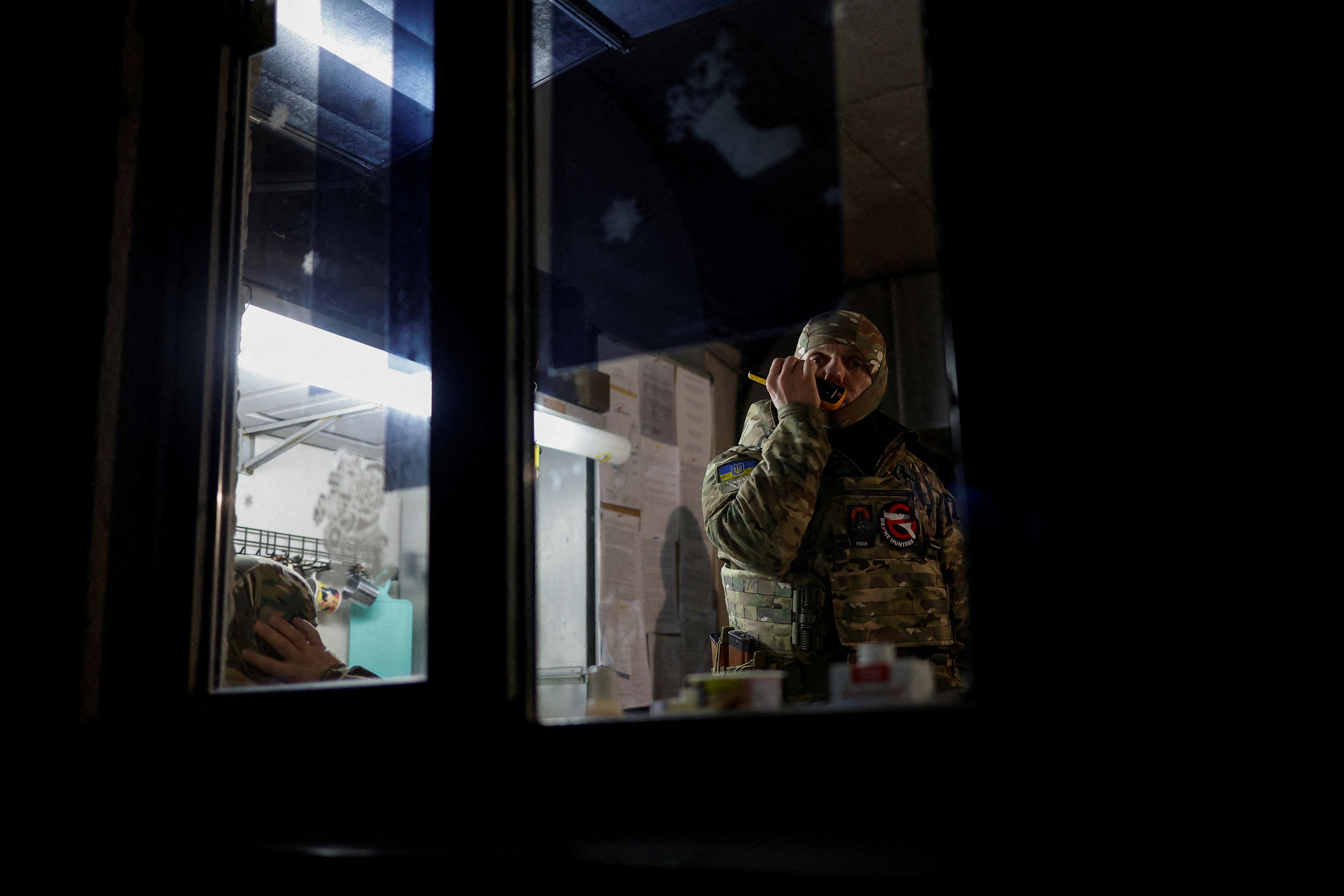 Hairdresser and Ukrainian Territorial Defence unit volunteer
