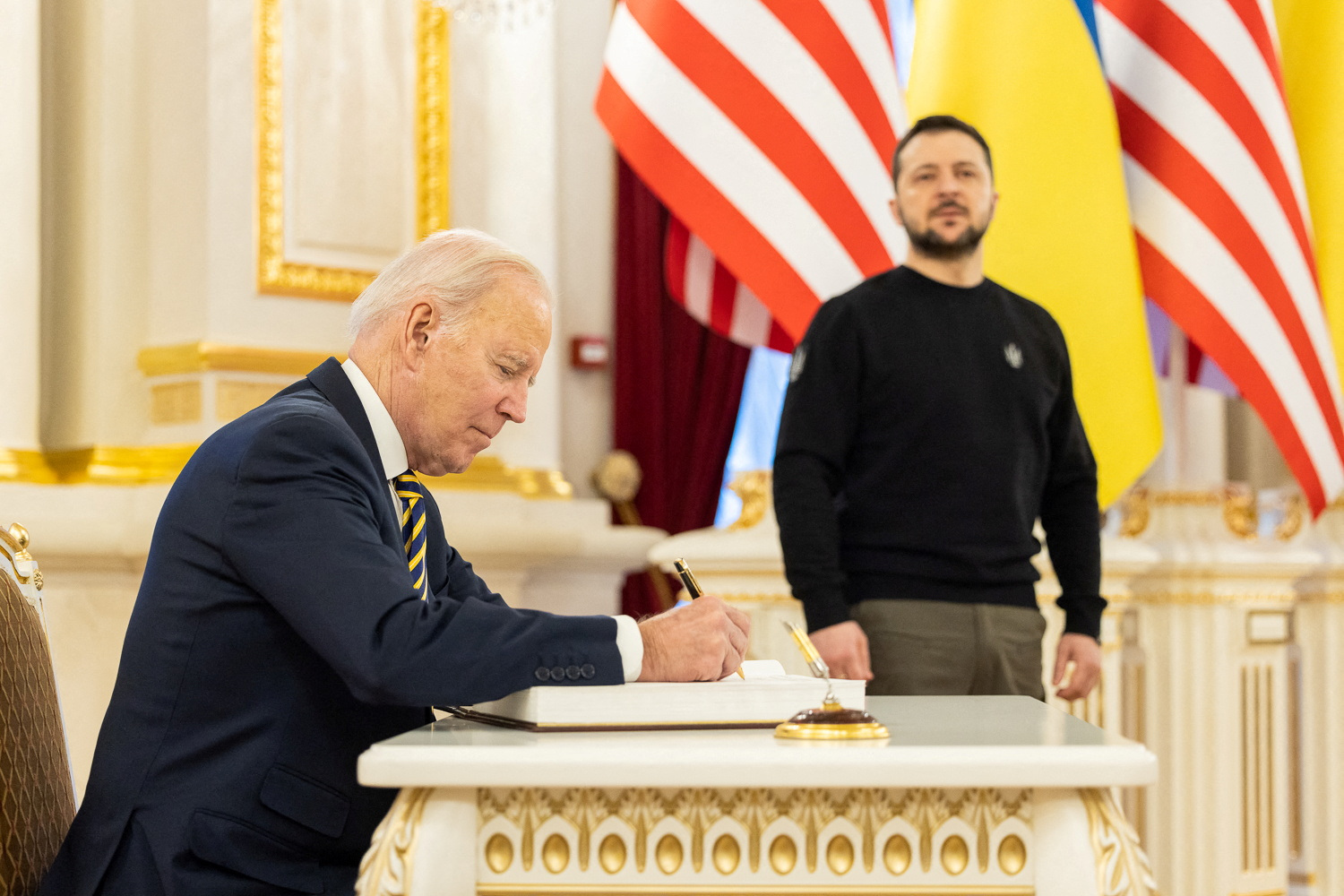 Biden in Kyiv