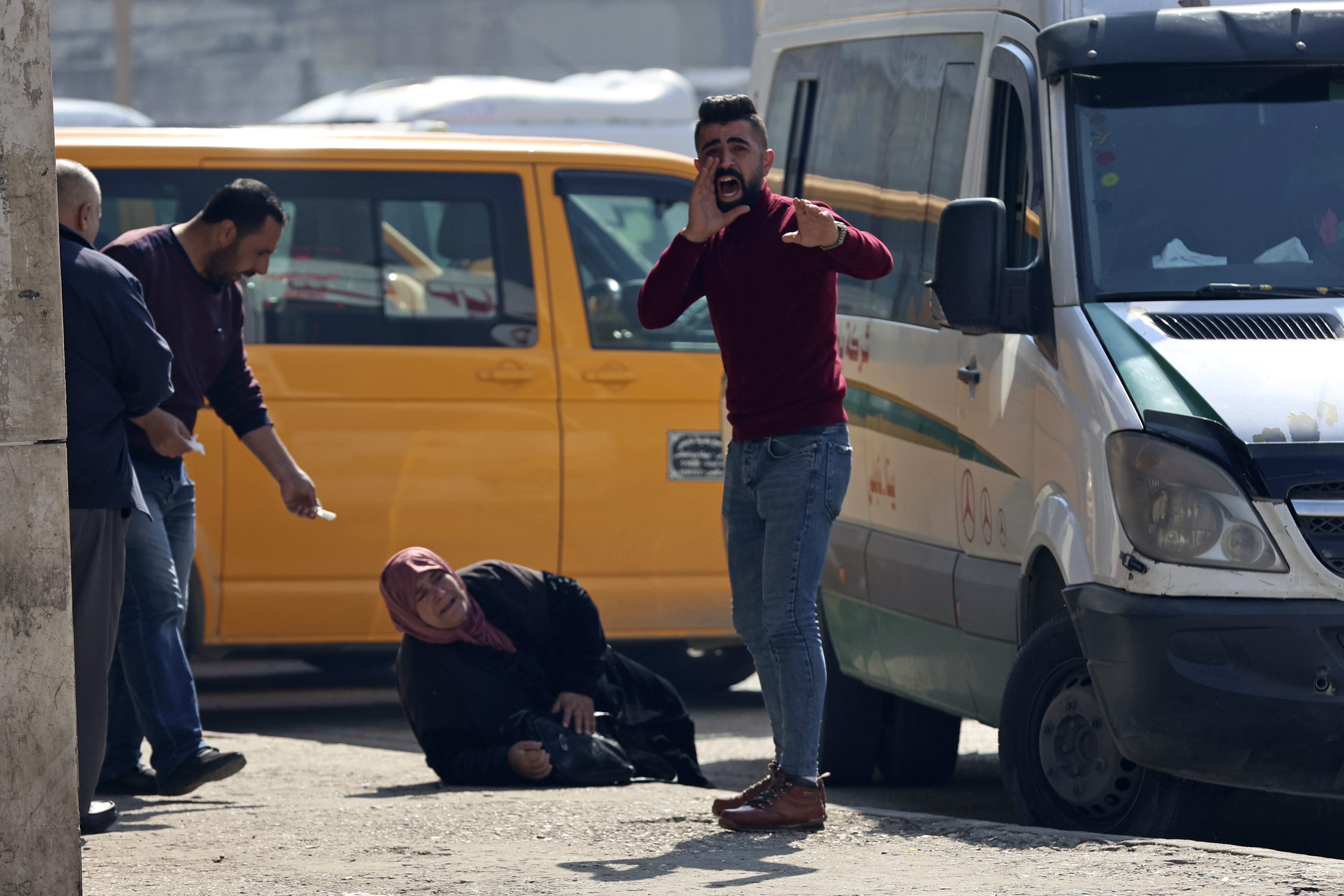 Israeli raid in Nablus