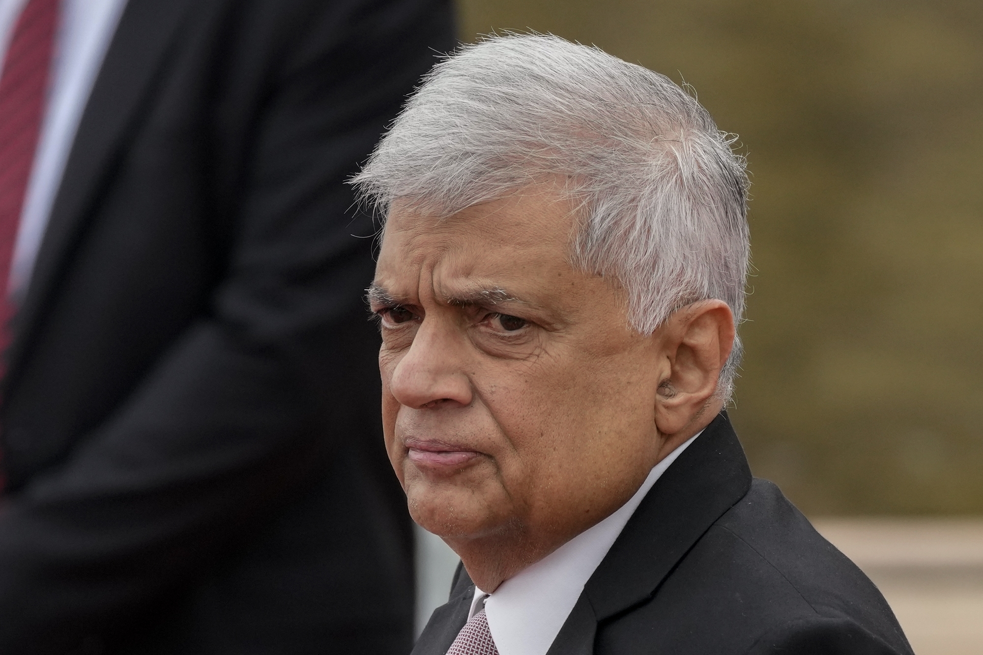 Sri Lanka president