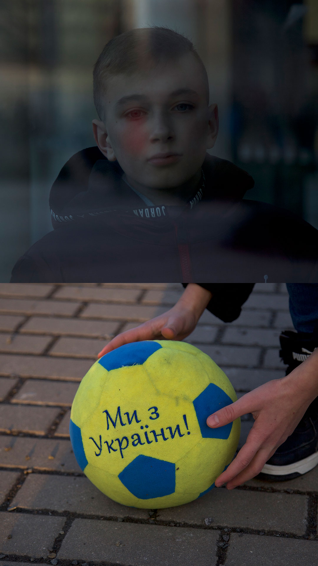 One year on: Ukraine’s refugees reflect on their journeys to safety