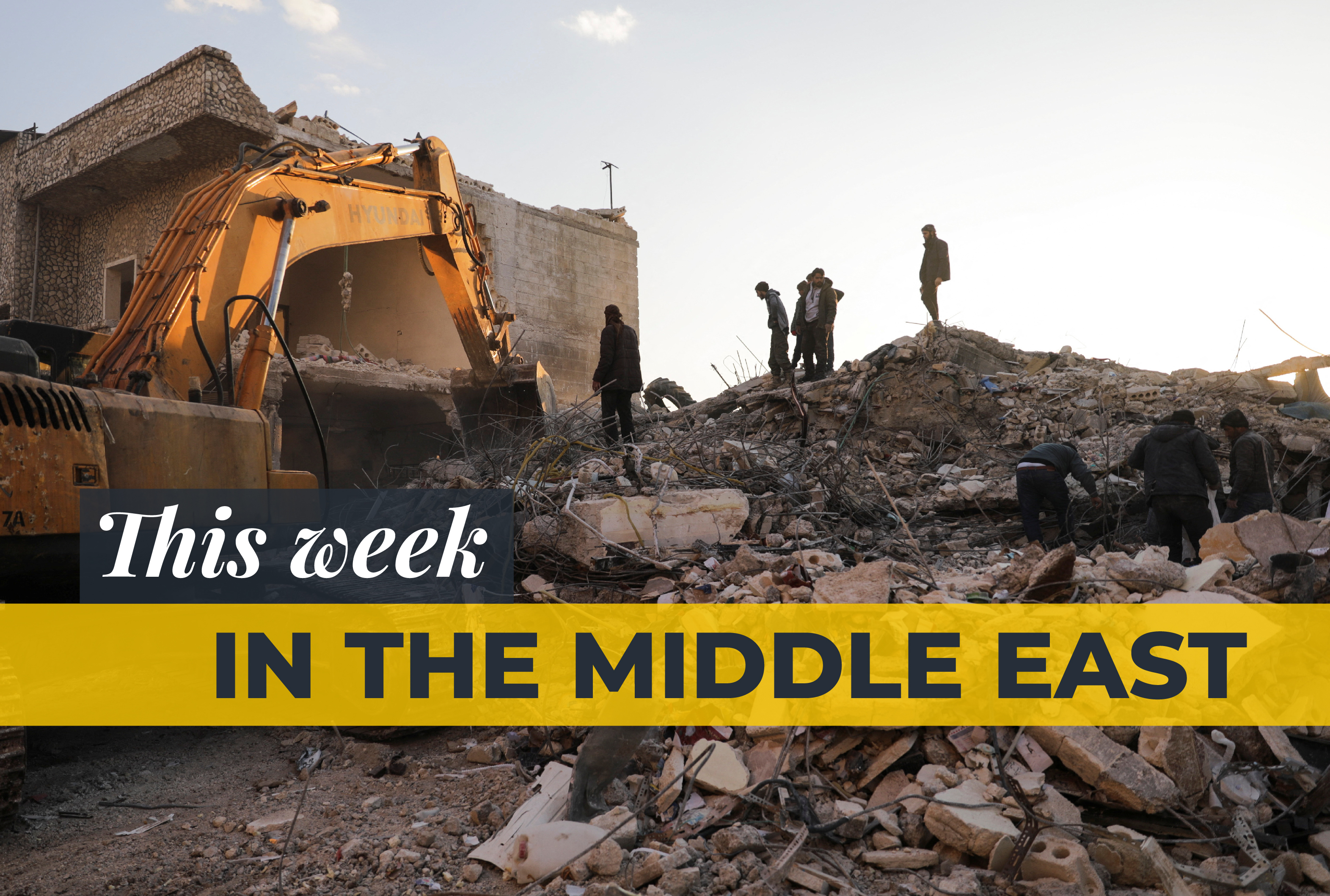 This Week in the Middle East banner image