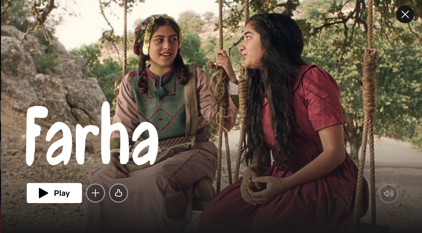 Farha title page netflix