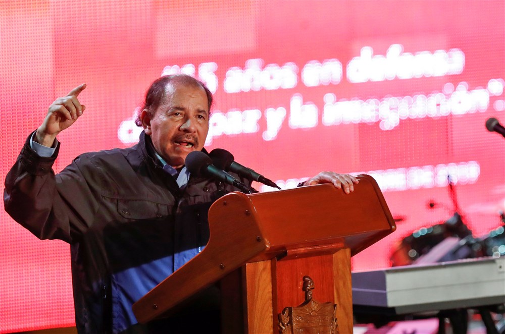 President Daniel Ortega