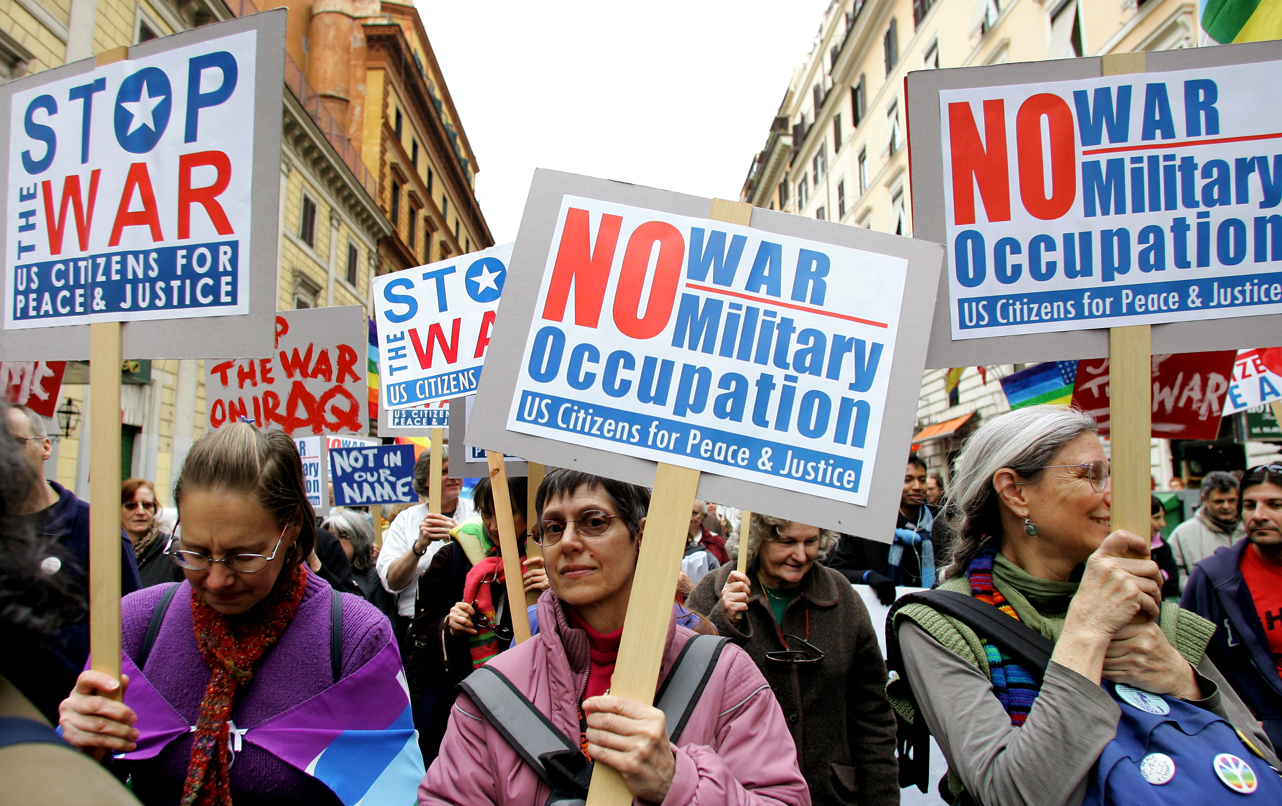 Anti-war protest invasion of Iraq 2003