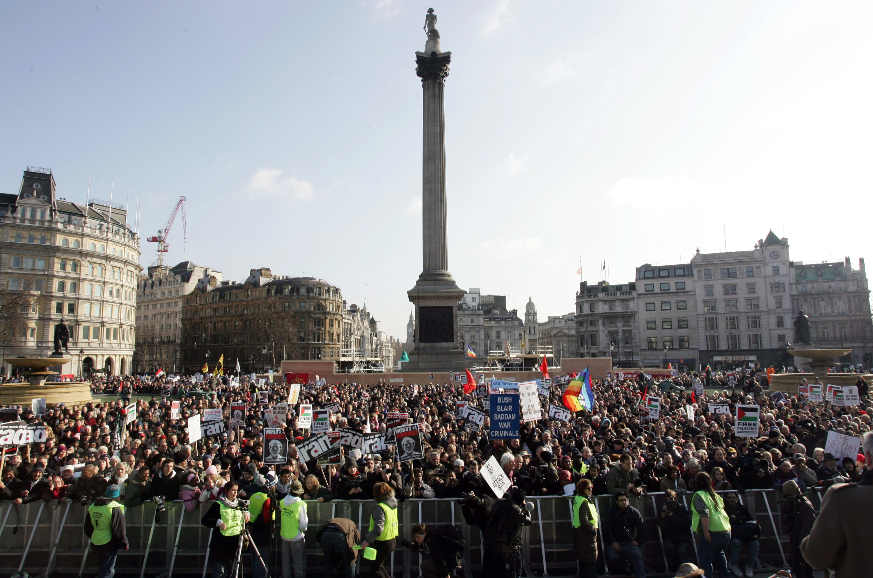Anti-war protest invasion of Iraq 2003