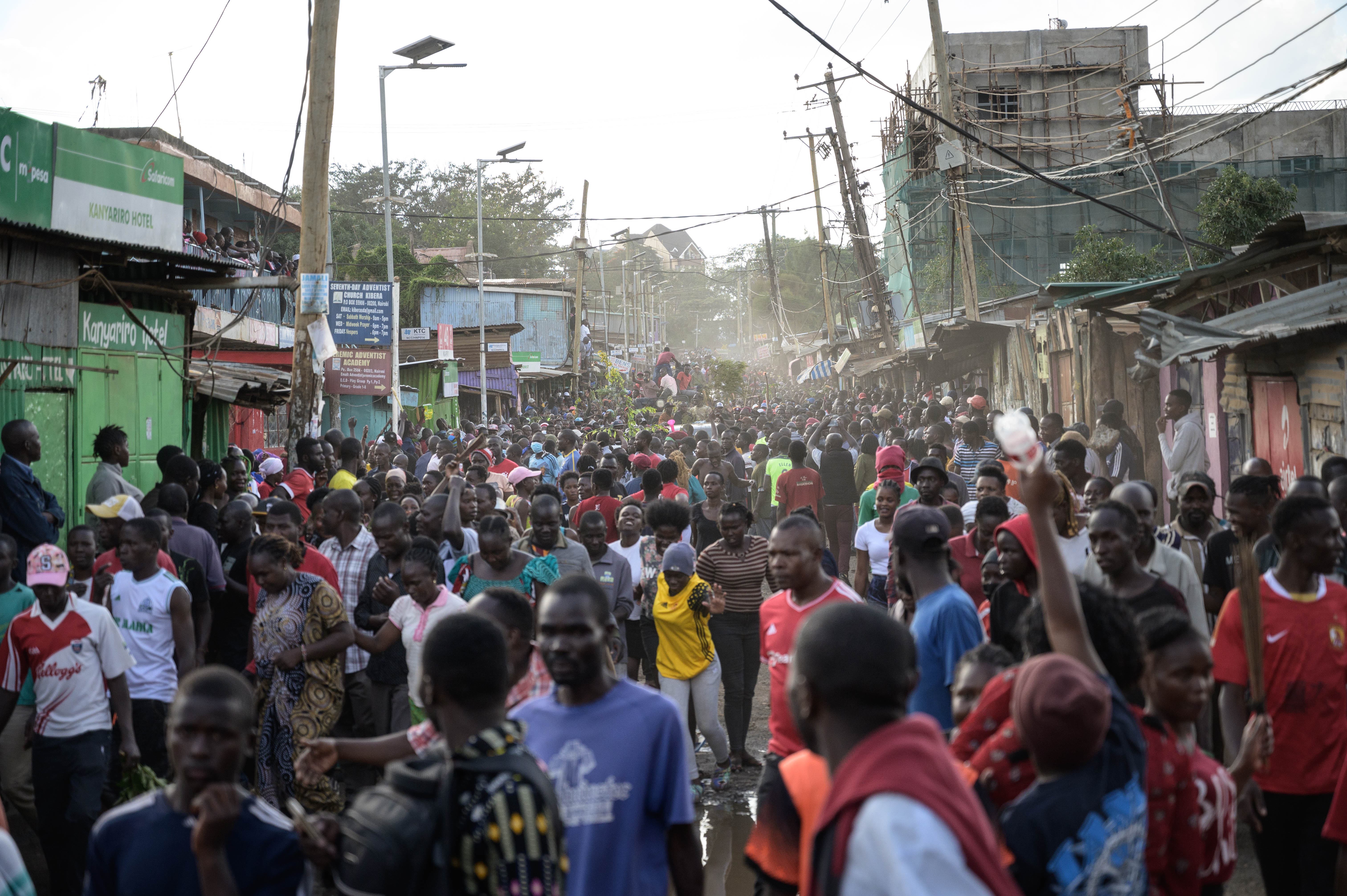 Kenya protests