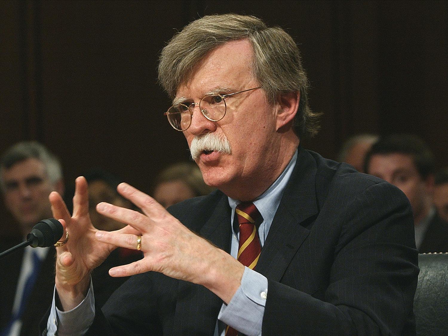 John Bolton