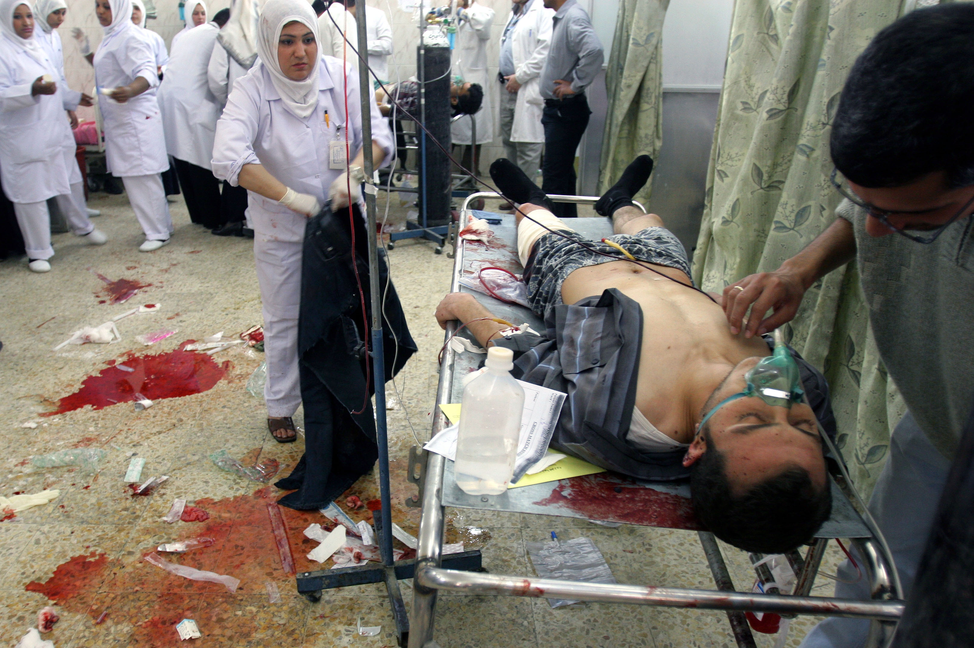 March 19, 2006 - "We are losing each day on average 50 to 60 people throughout the country, if not more. If this is not civil war, then God knows what civil war is." - Iyad Allawi, Iraq's former interim prime minister.