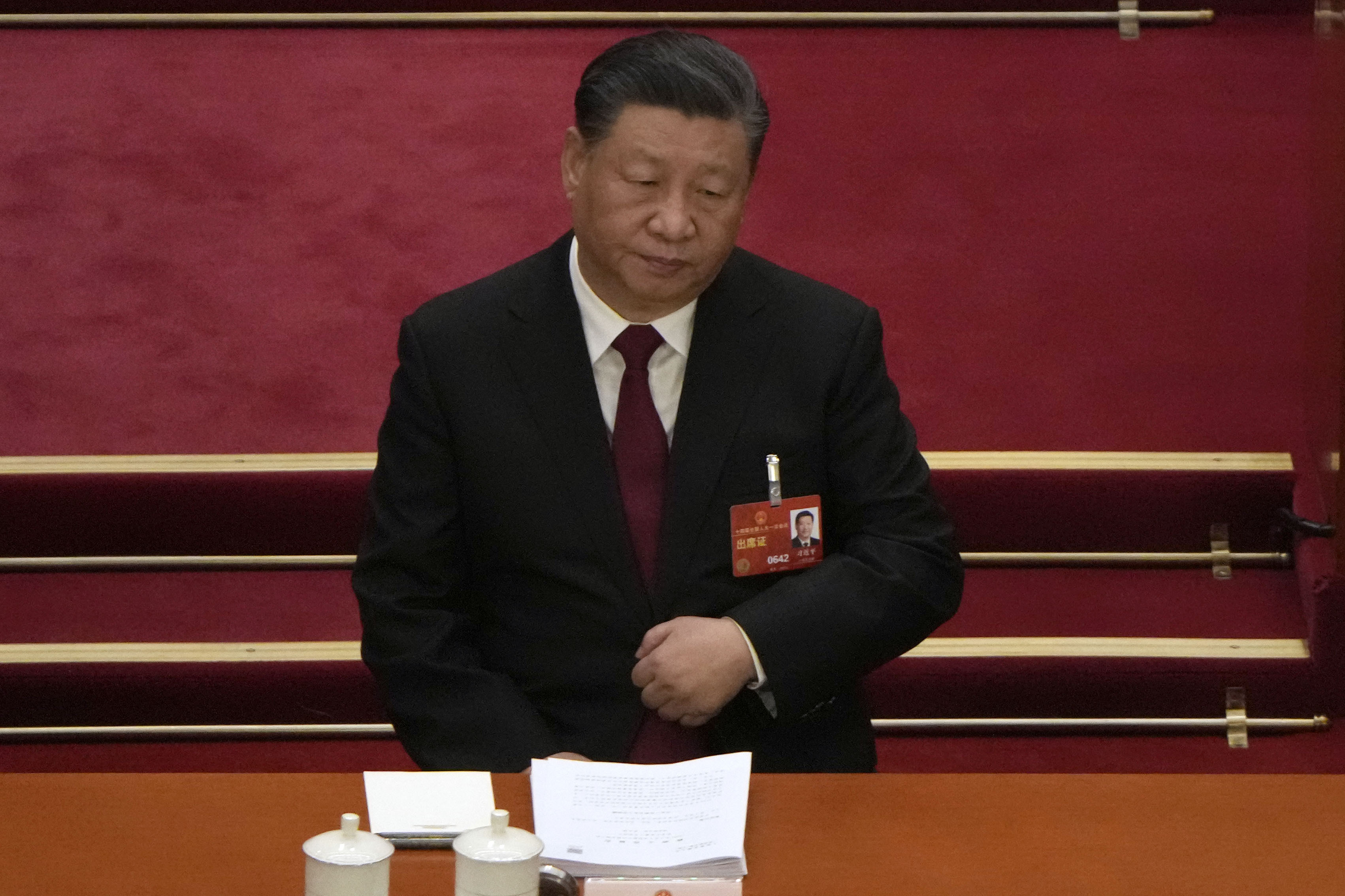 Chinese President Xi Jinping