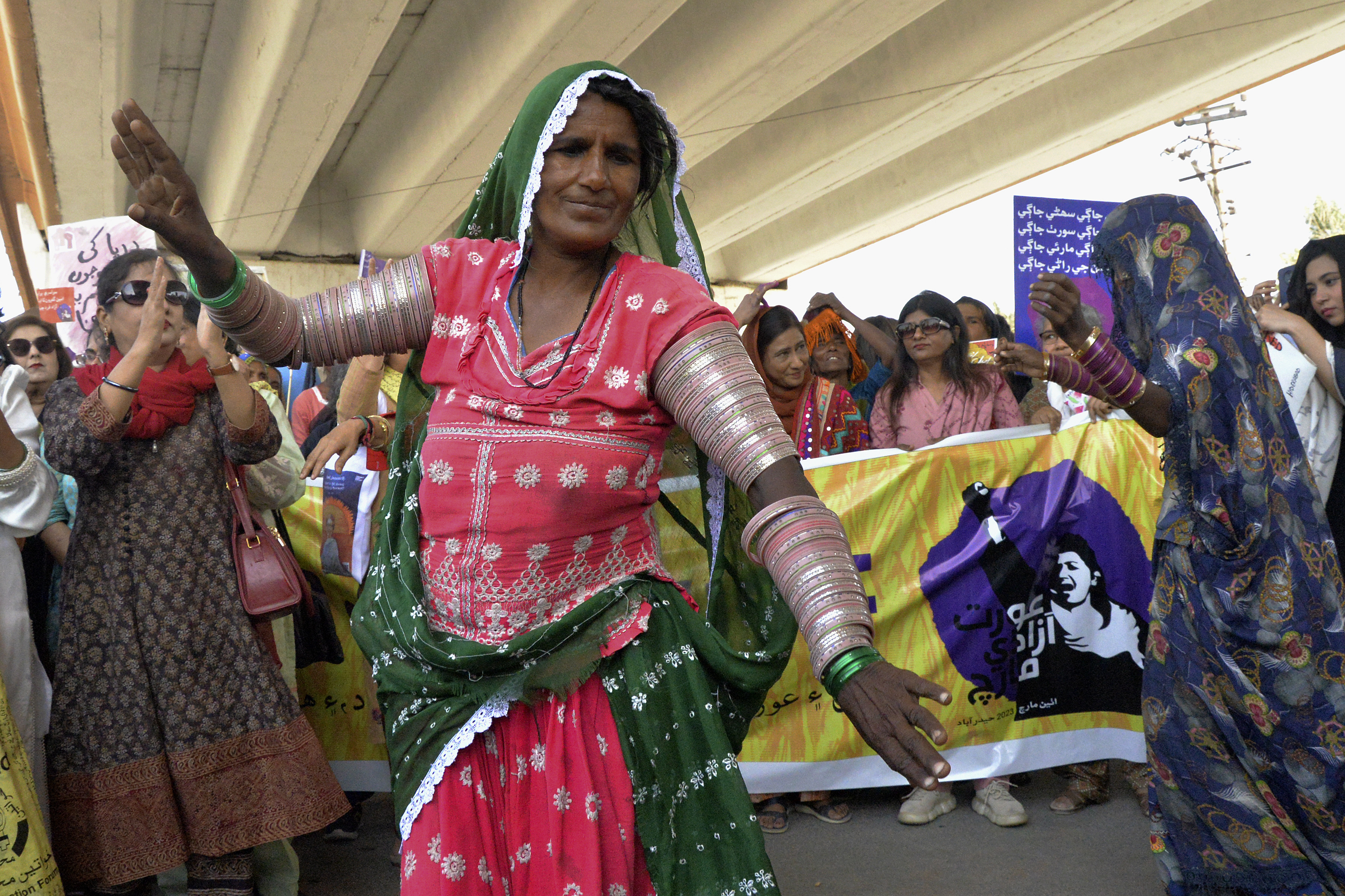 Women's Day events highlight gaps in gender equality