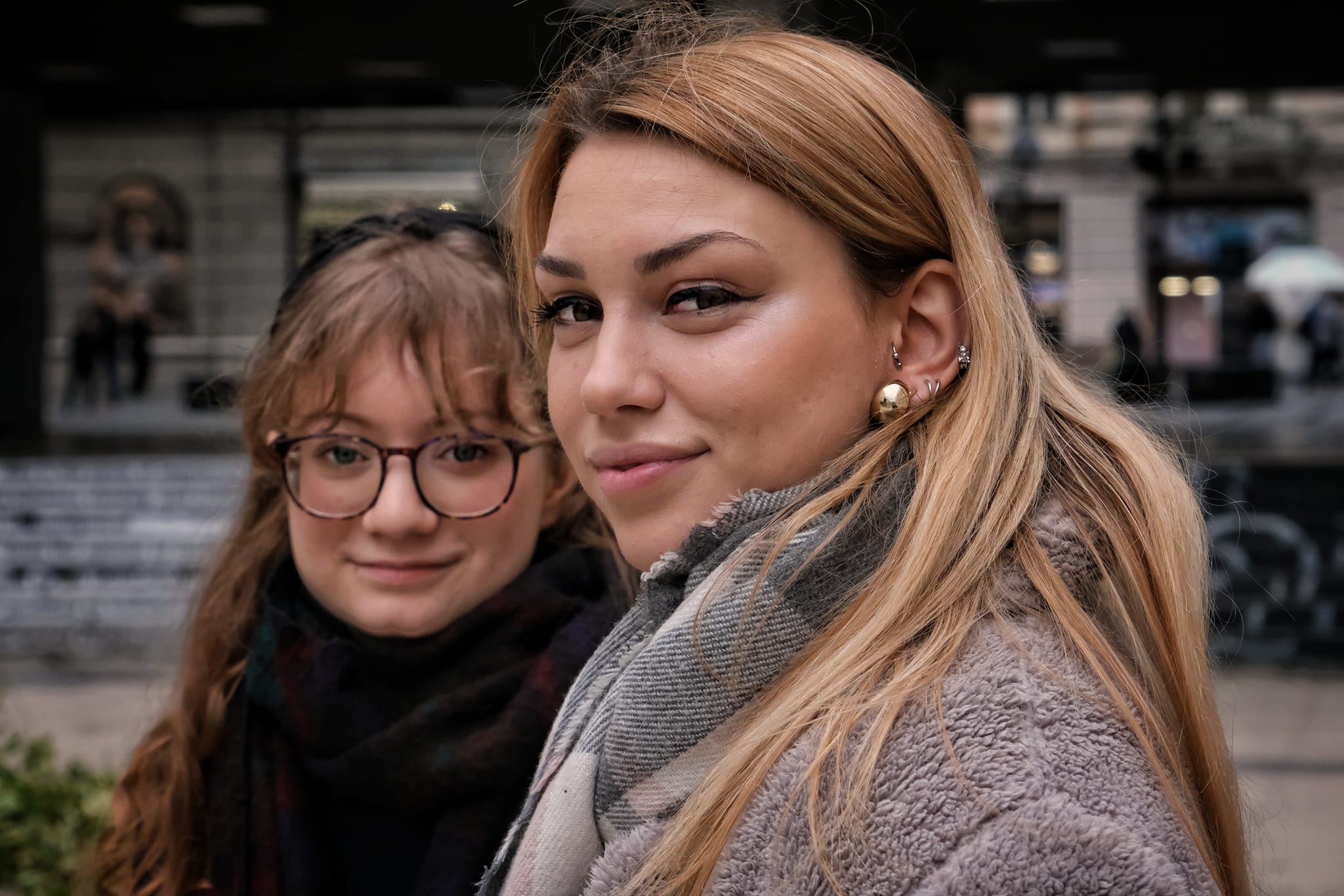Women protest in Serbia