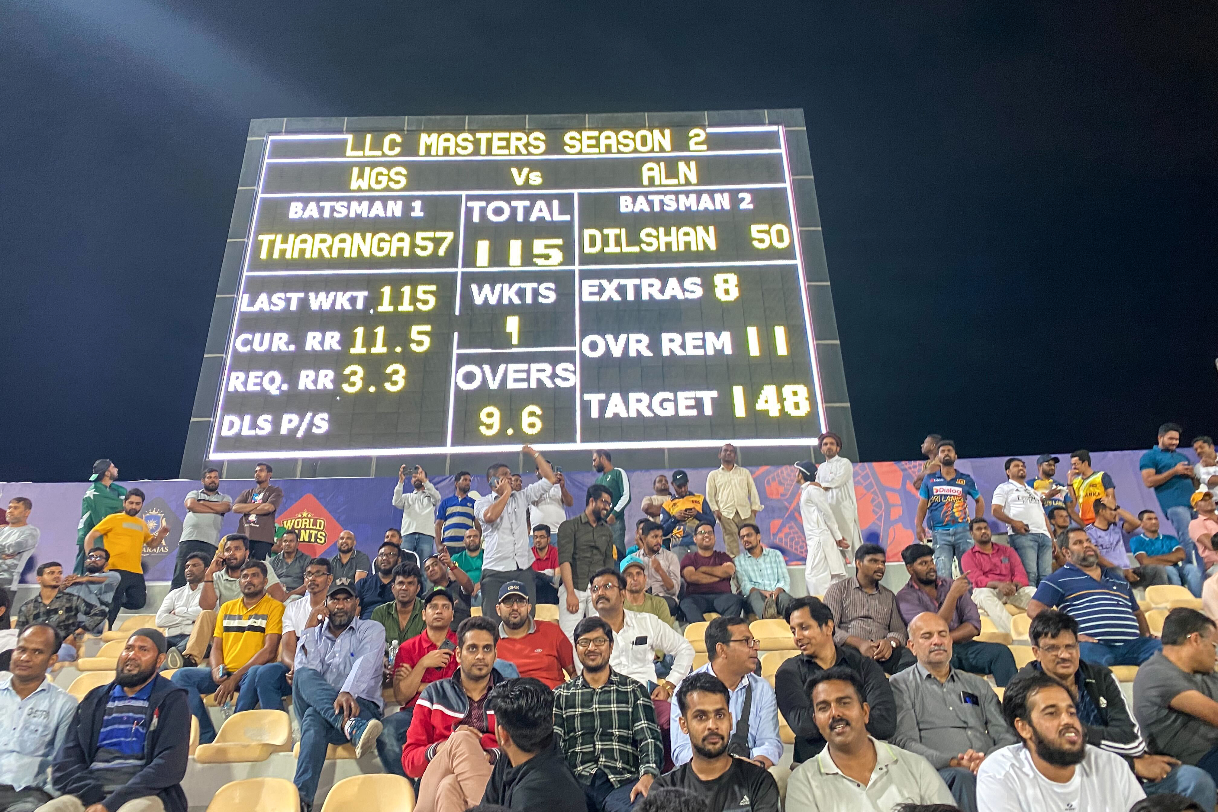 legends league cricket 2023