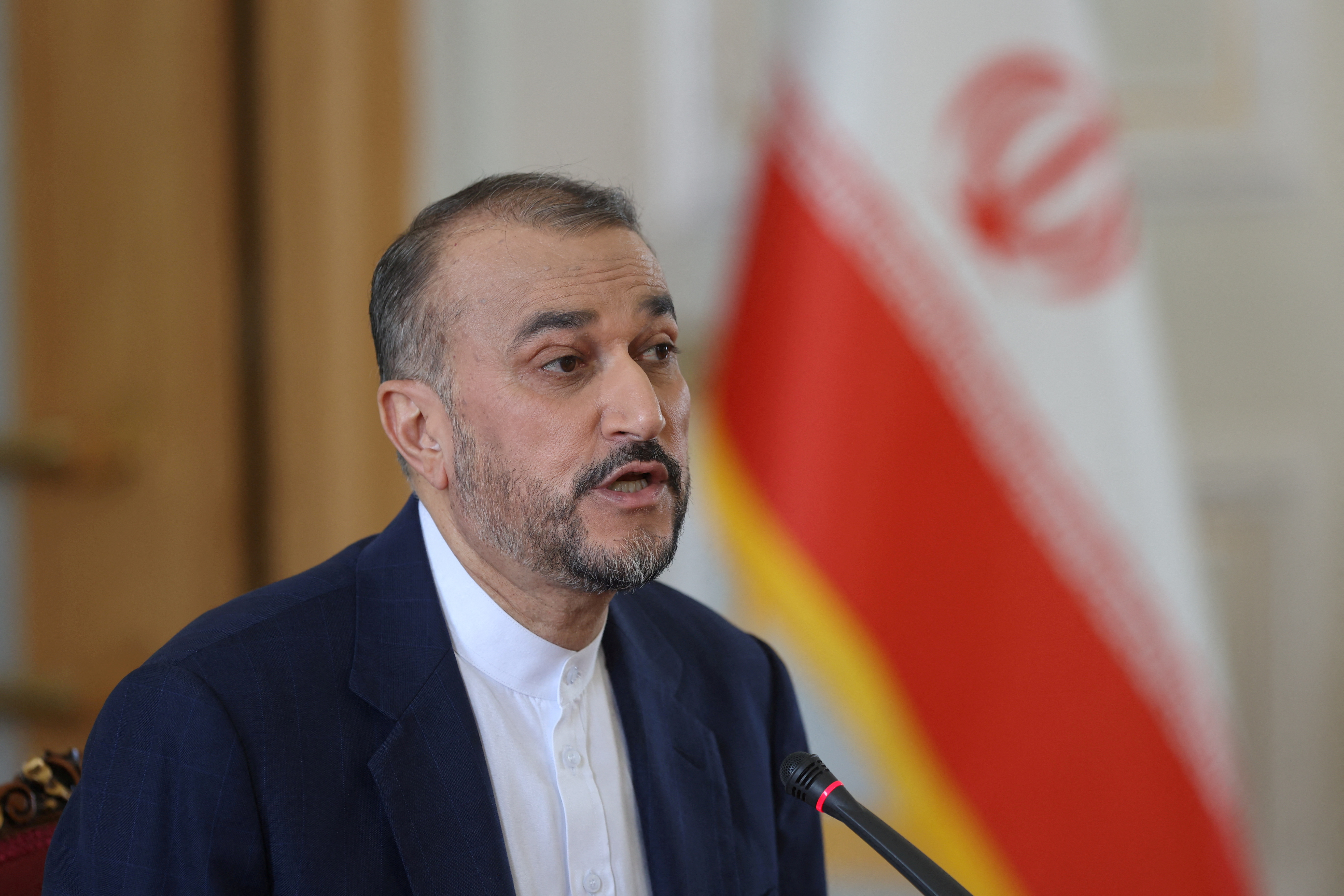 Iranian Foreign Minister Hossein Amirabdollahian