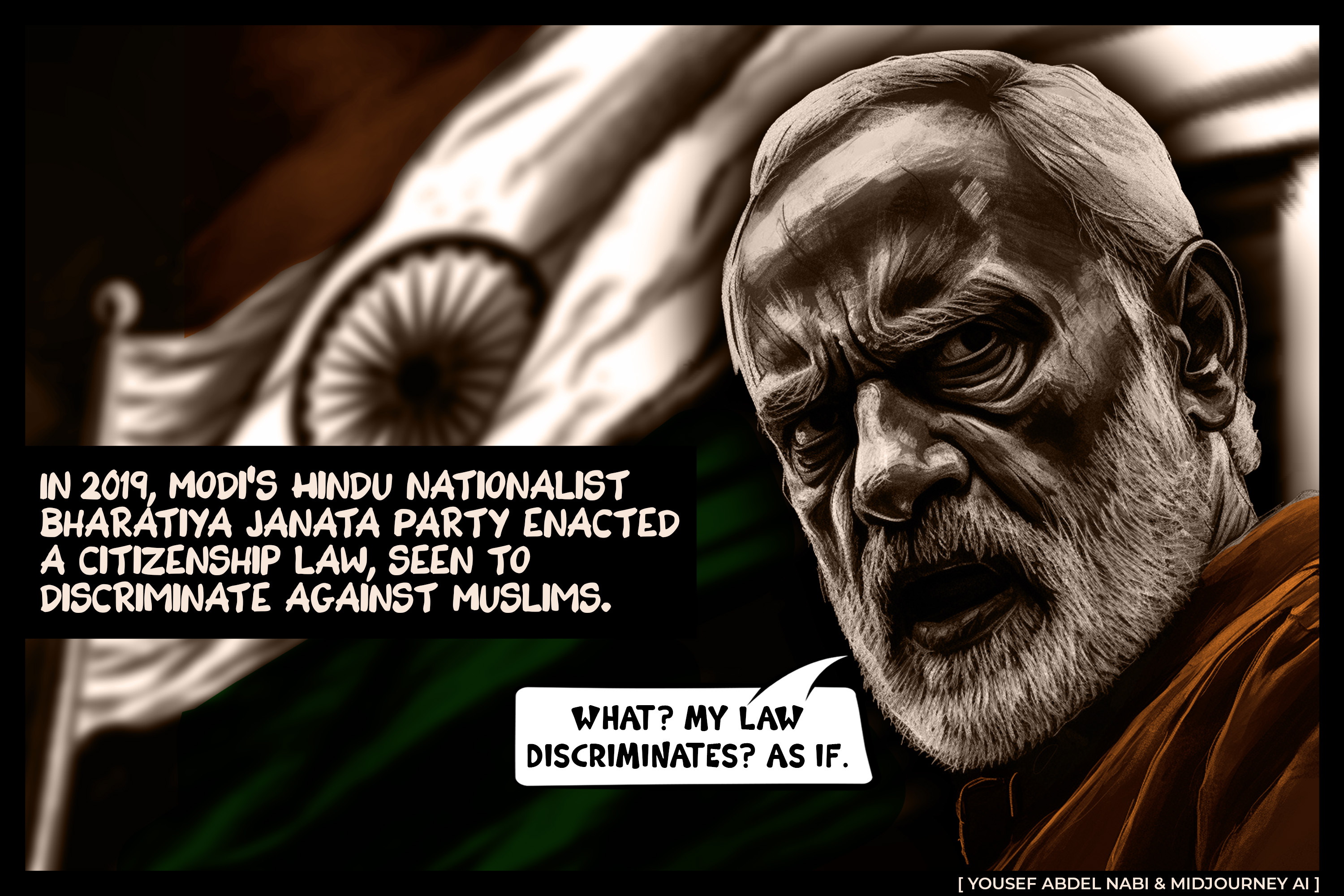 The rise of islamophobia in India