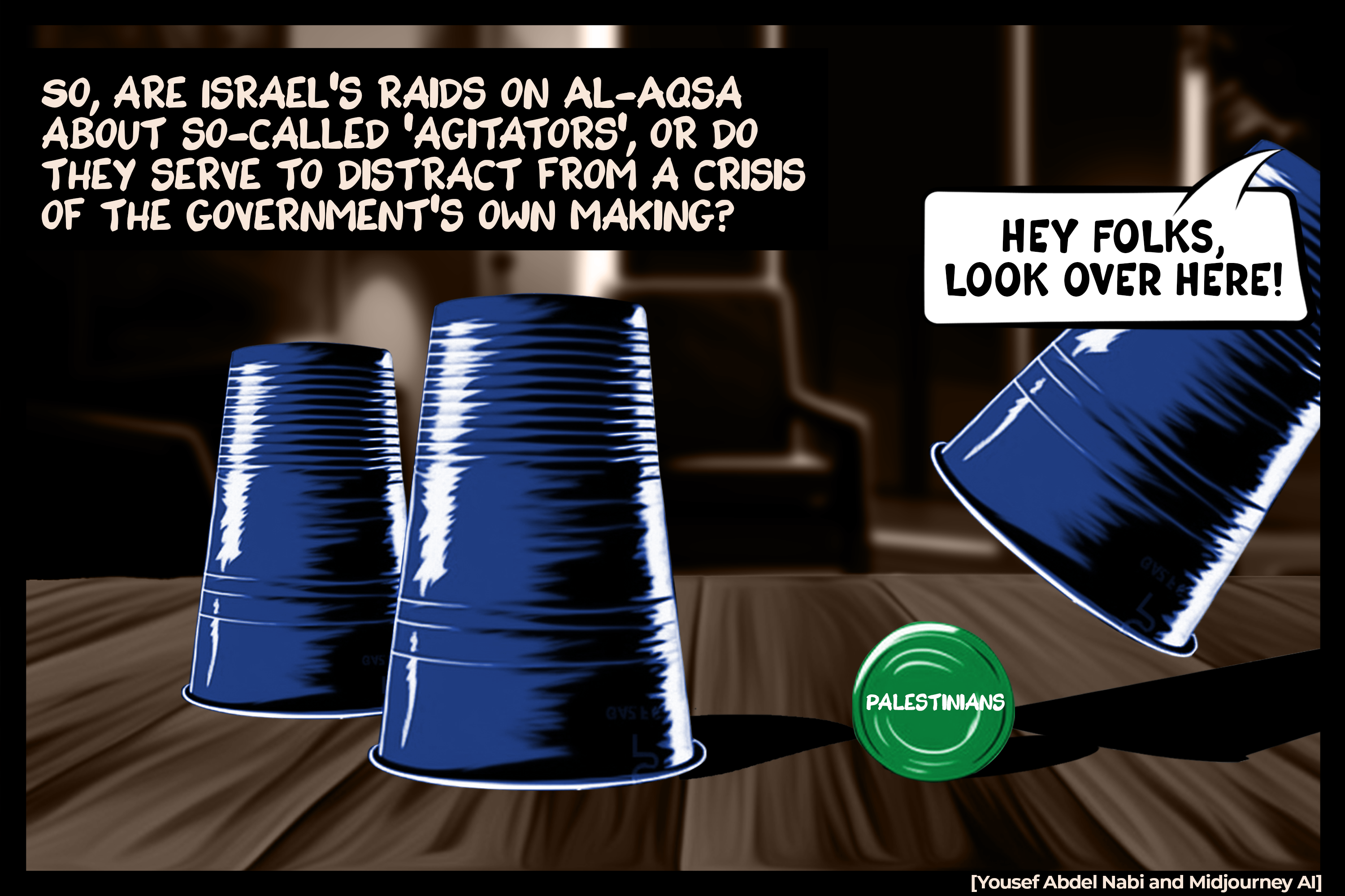 the war on al aqsa
