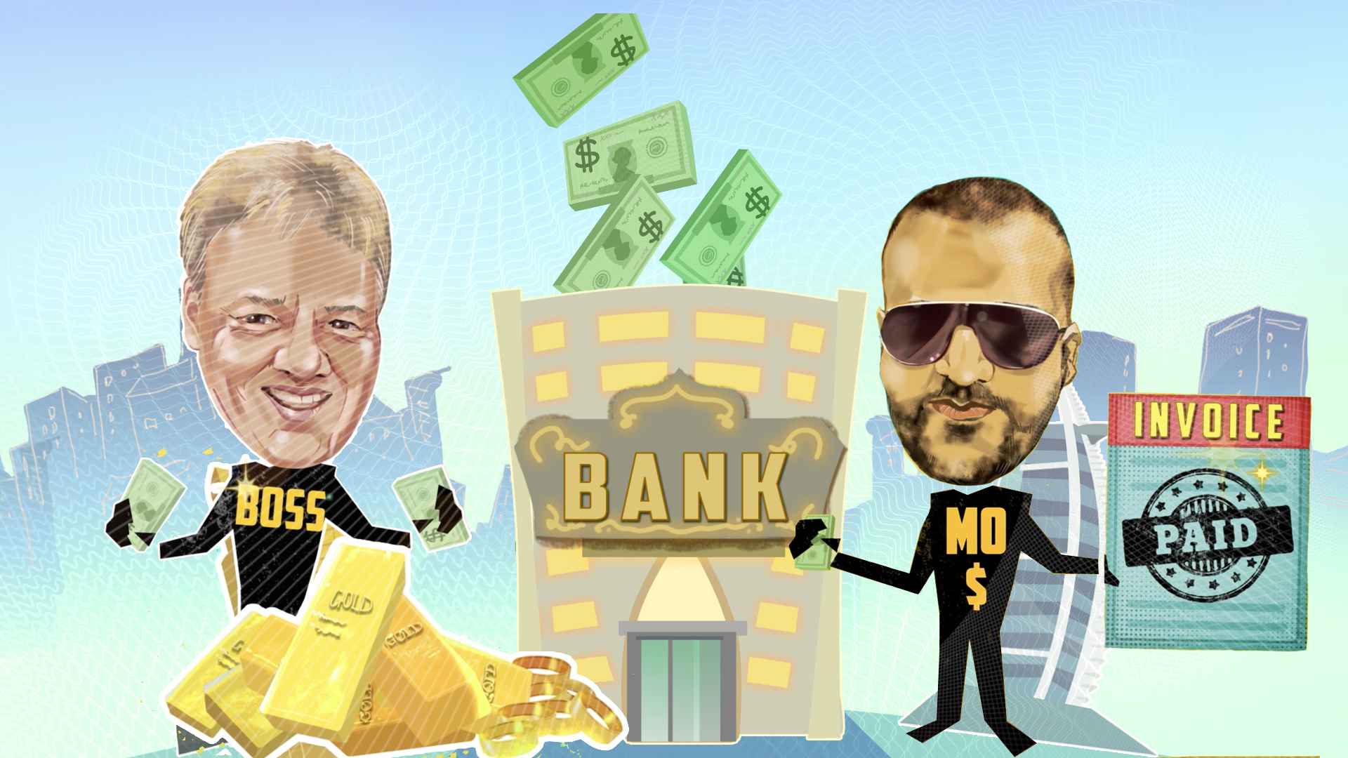 Merchanting image from Gold Mafia