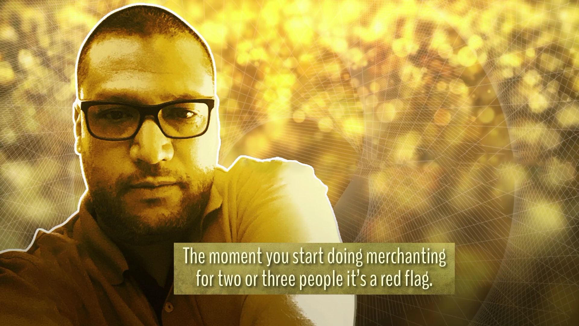 Mo Dollars talking about merchanting