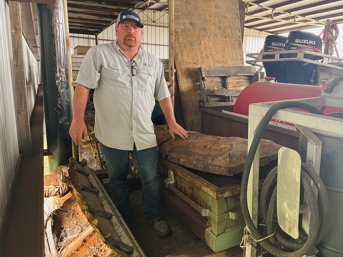 A photo of Patrick Hebert.