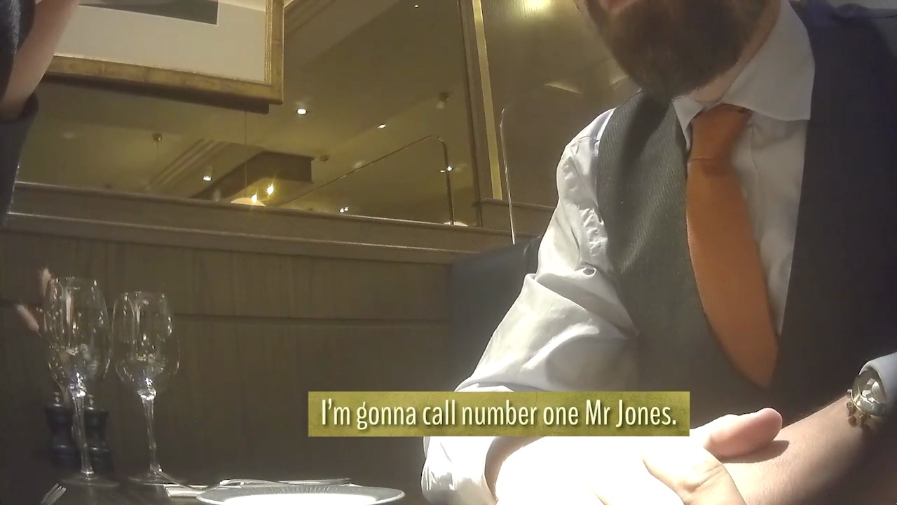 Rikki Doolan saying he will call Mnangagwa 'Mr Jones'