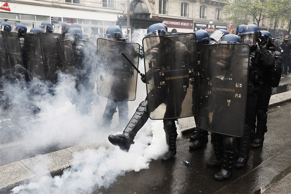 France protest