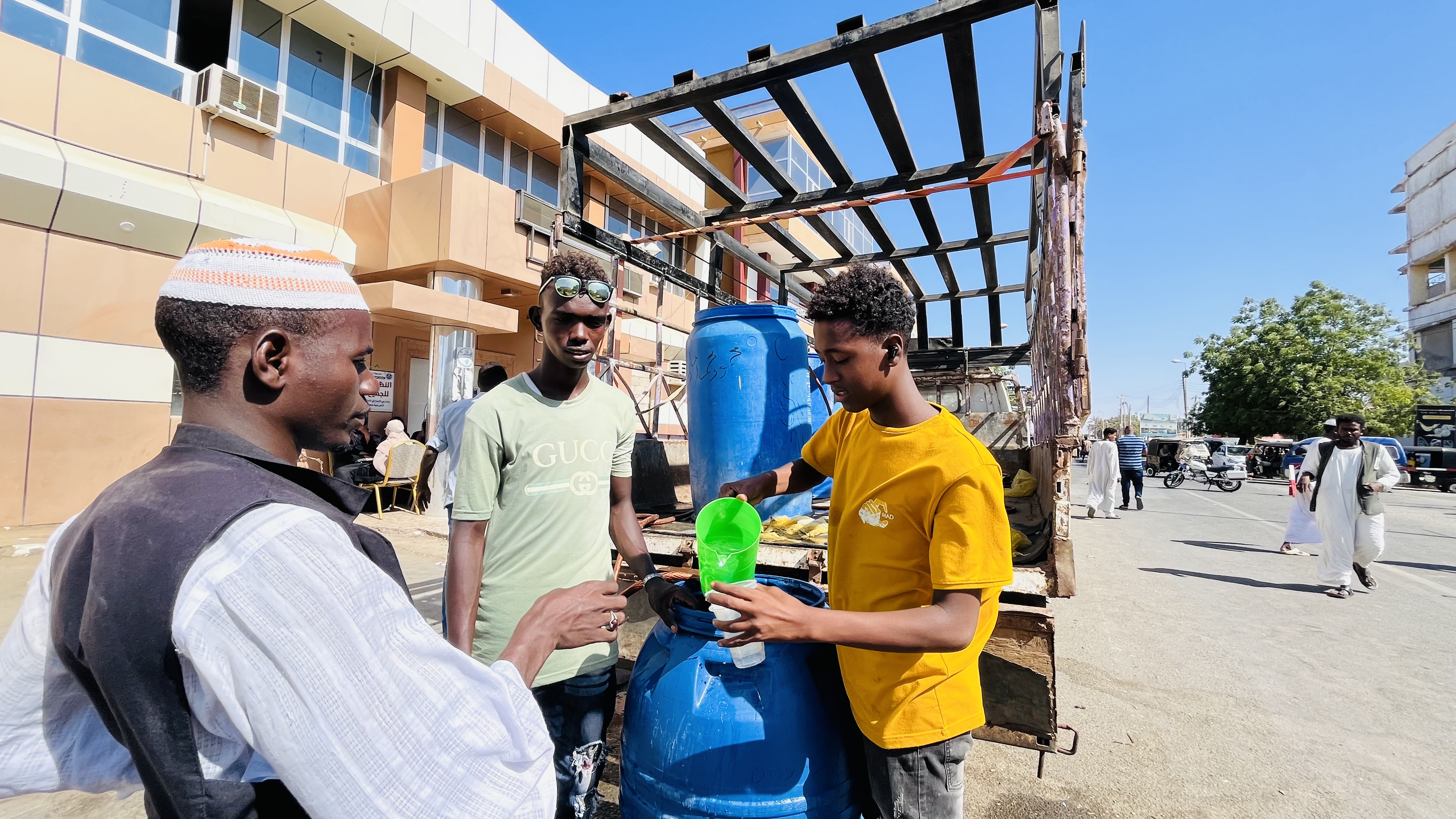 Port Sudan volunteers