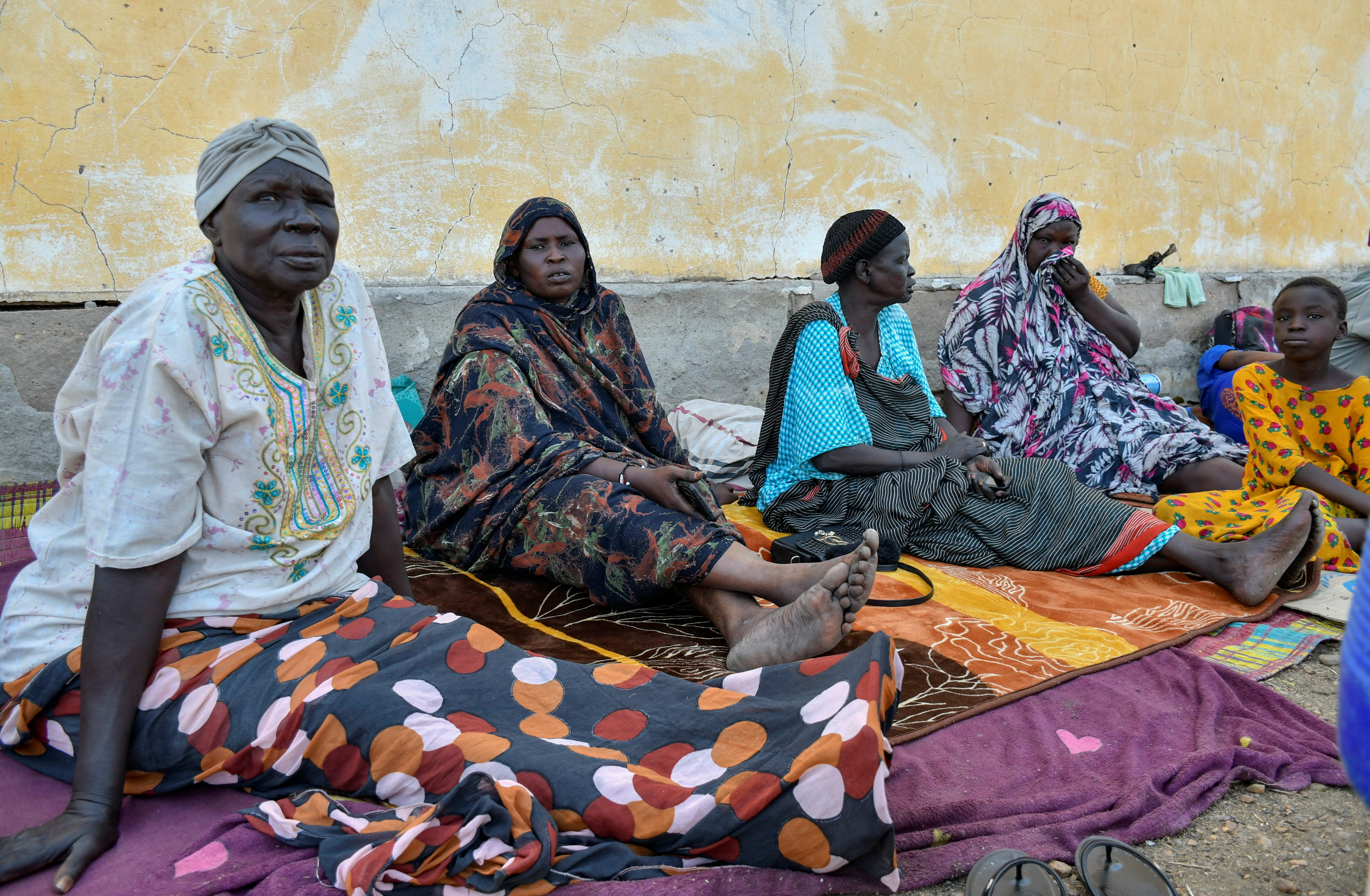 Civilians who fled the war-torn Sudan following the outbreak of fighting between the Sudanese army and the paramilitary Rapid Support Forces