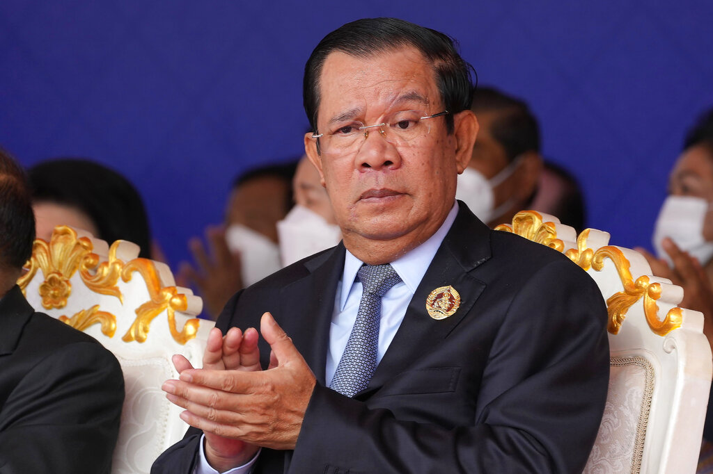 Cambodian Prime Minister Hun Sen