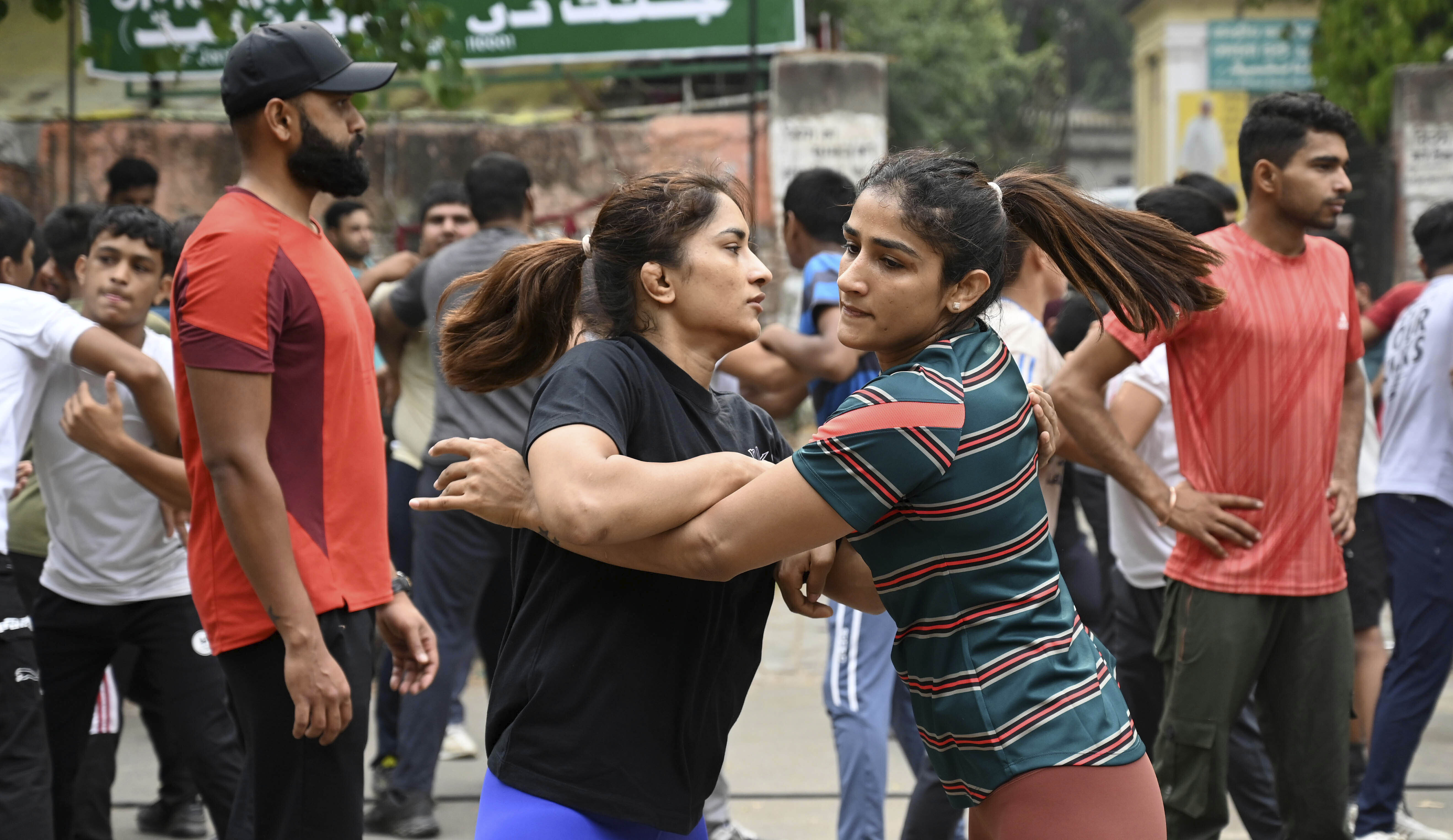 India Wrestling Sexual Abuse