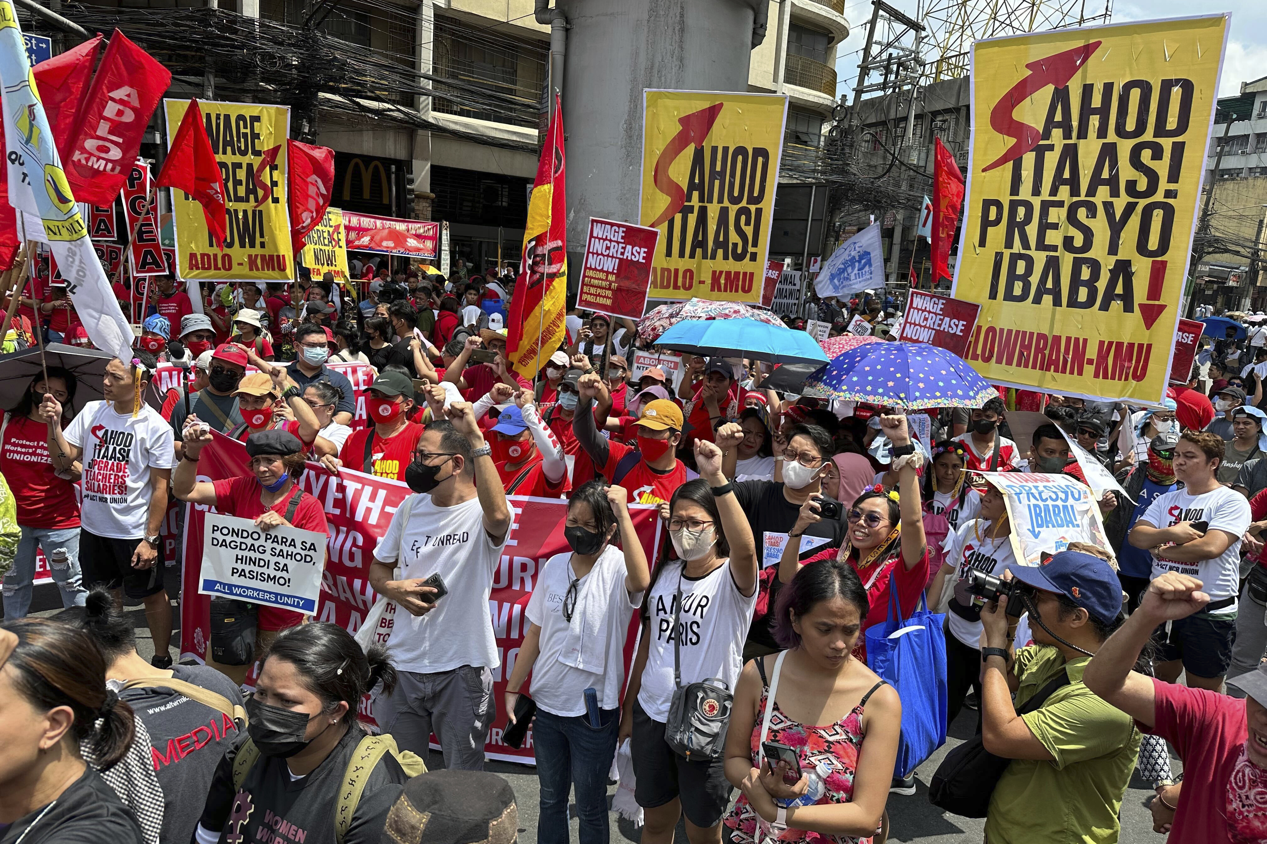 Philippines May Day Labor