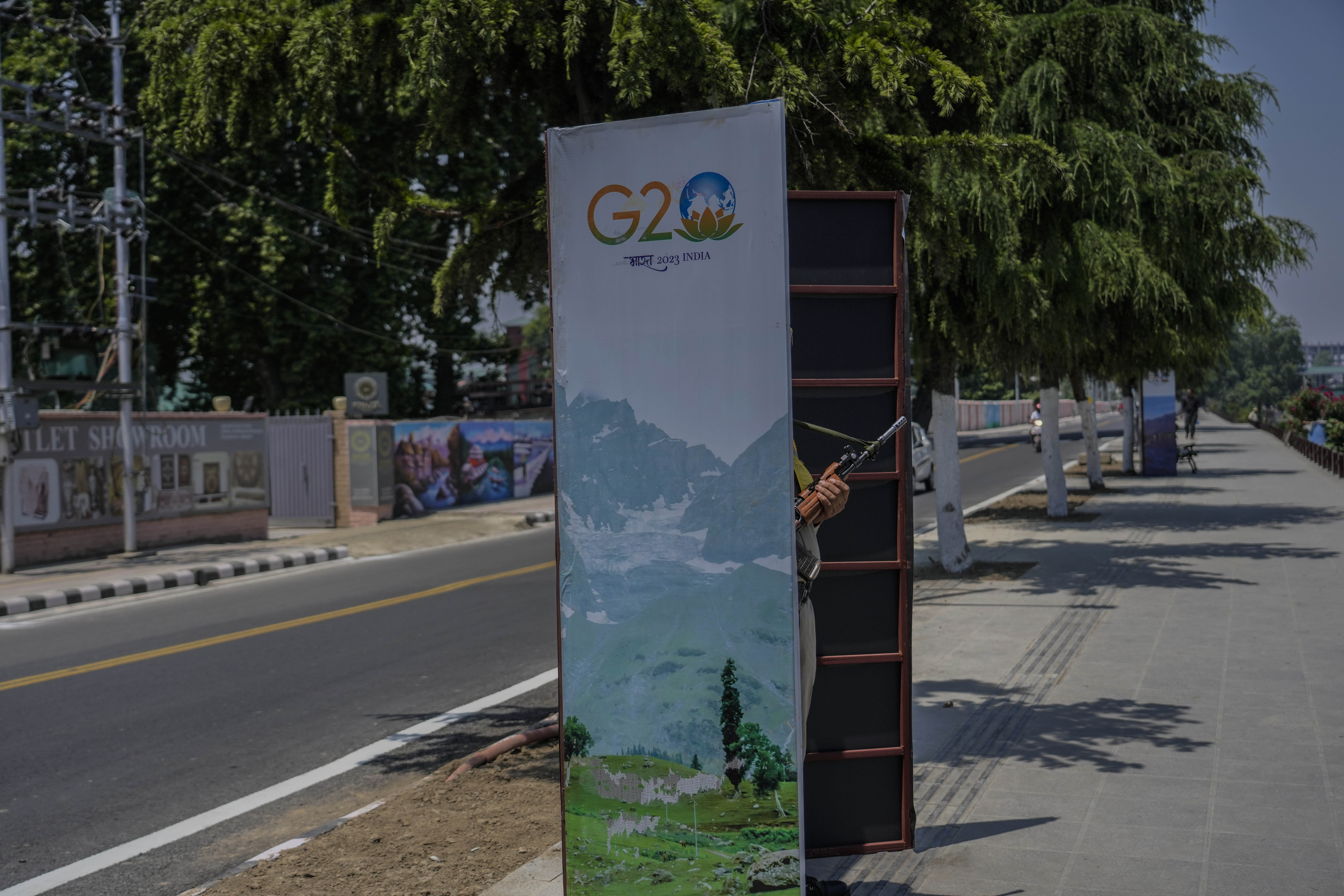 INDIA-KASHMIR-G20
