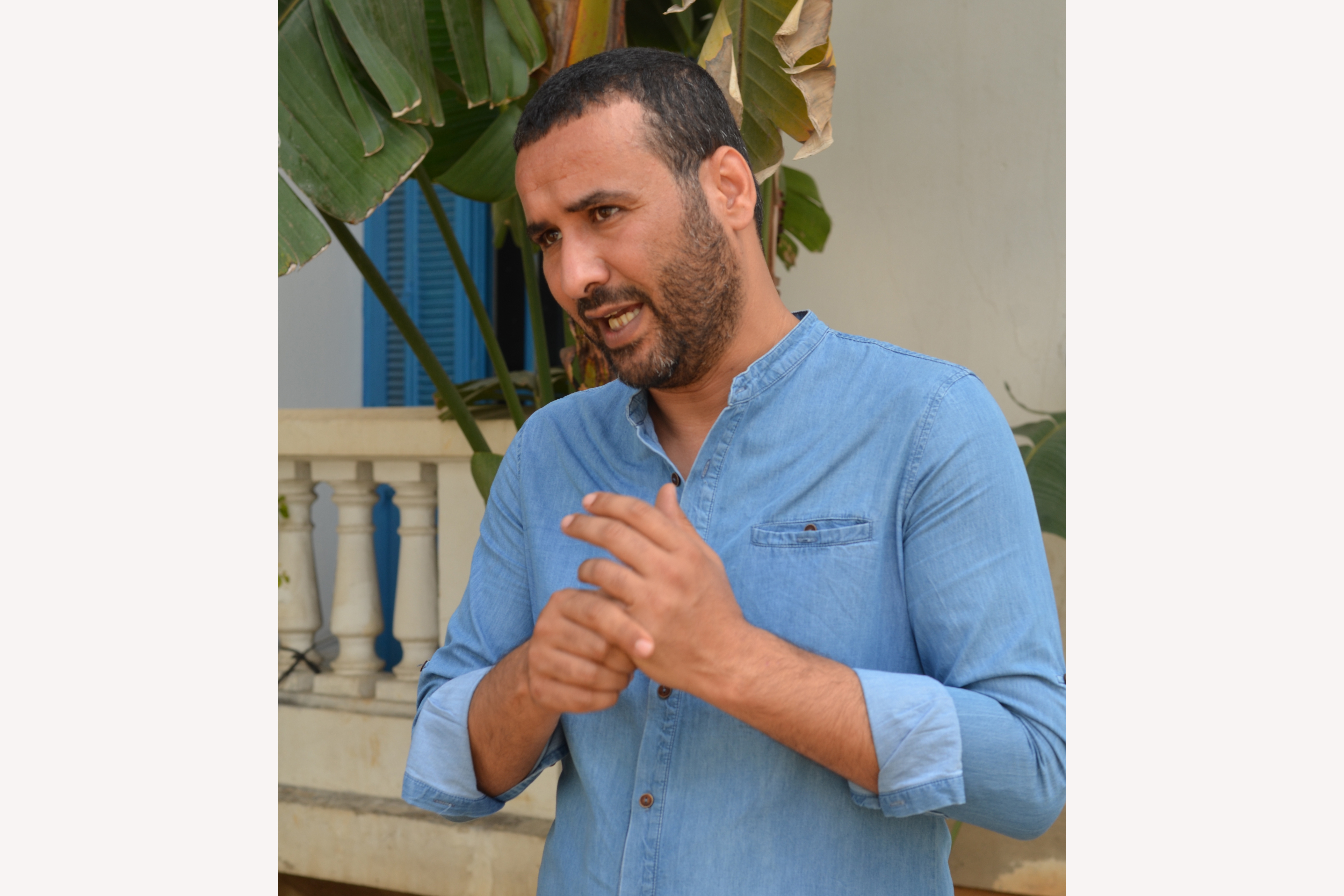 Mahdi Jlassi speaking