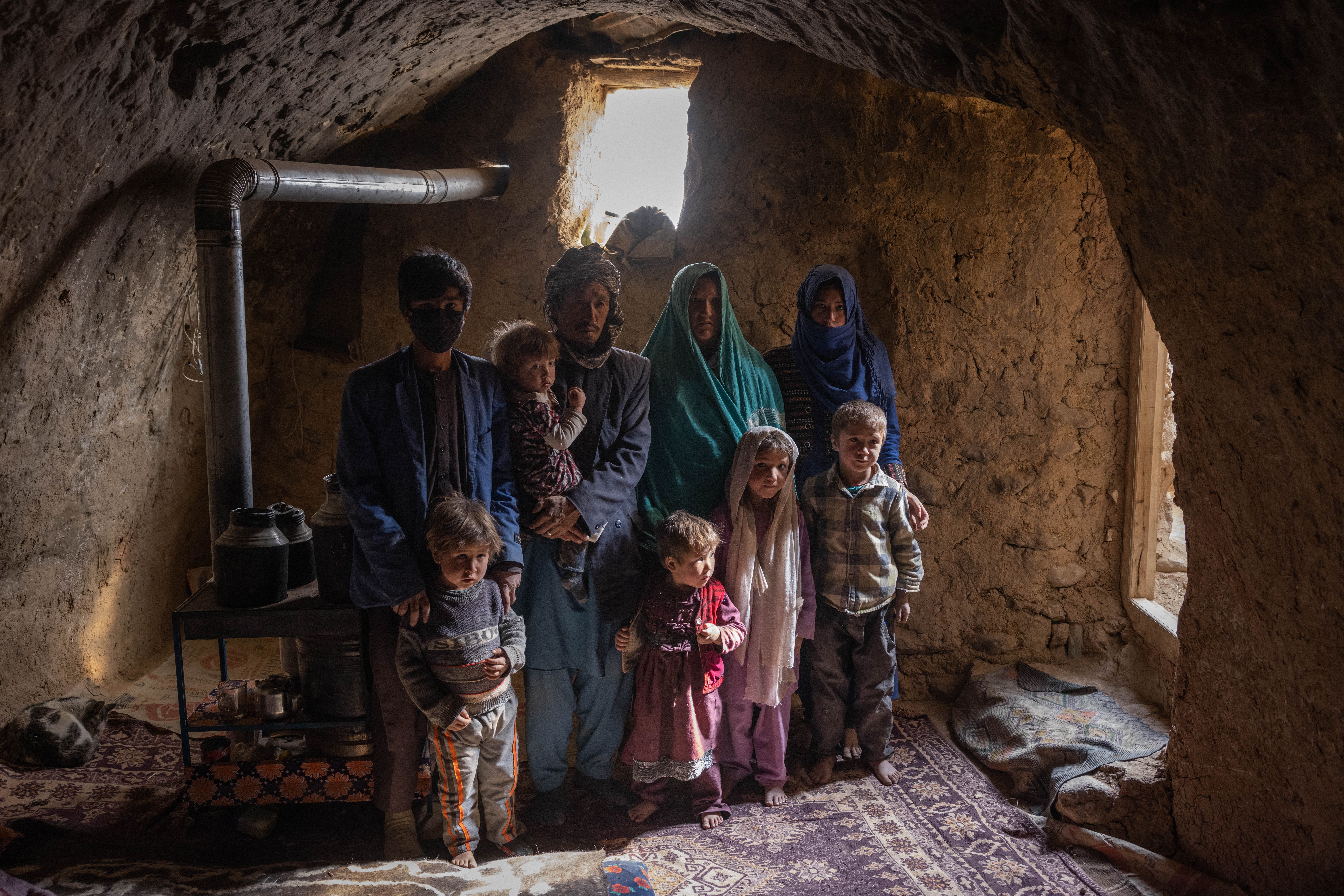 Afghanistan. Winterization in Bamyan province