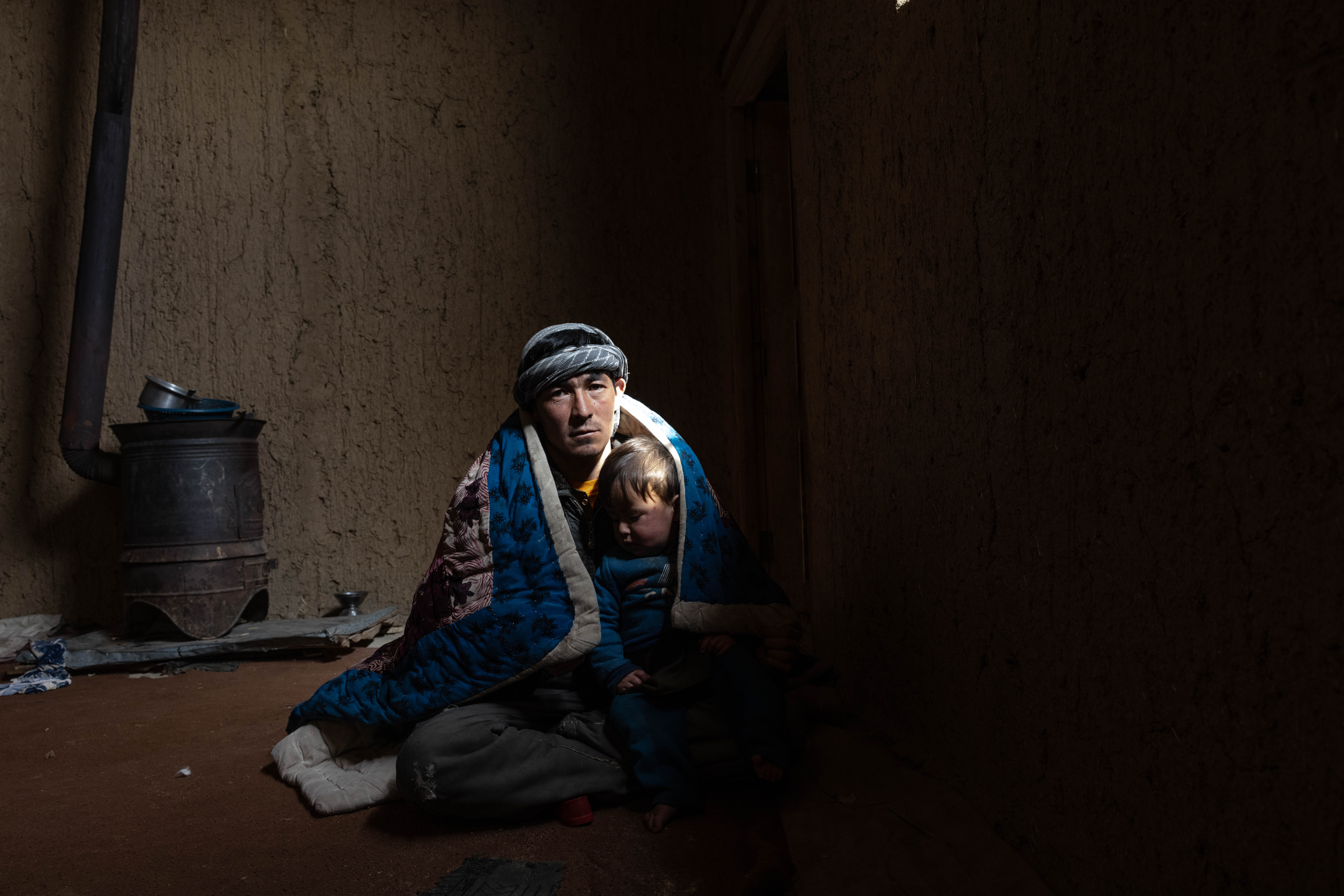 Afghanistan. Winterization in Bamyan province